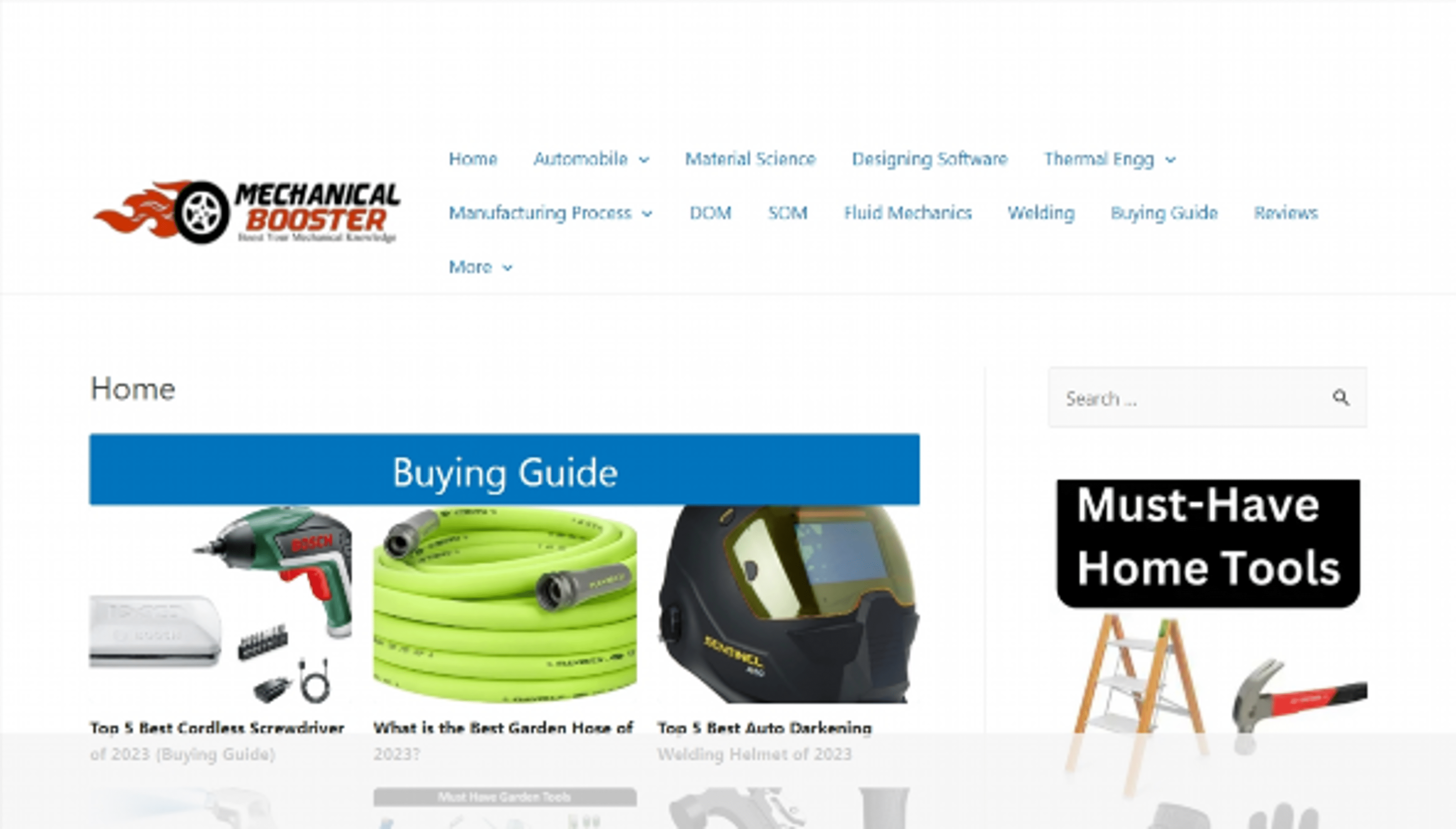 mechanicalbooster.com