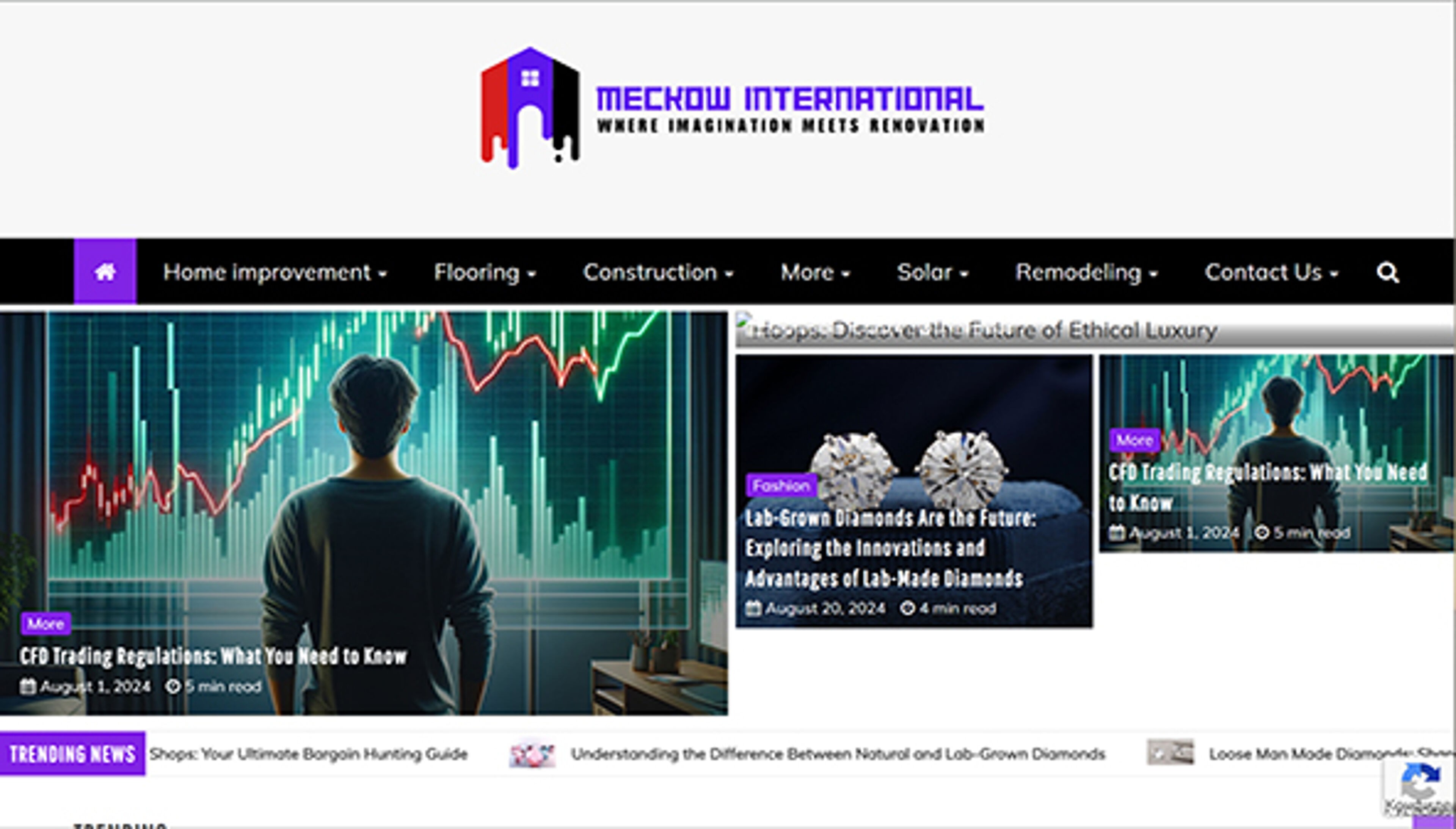 meckow-international.com