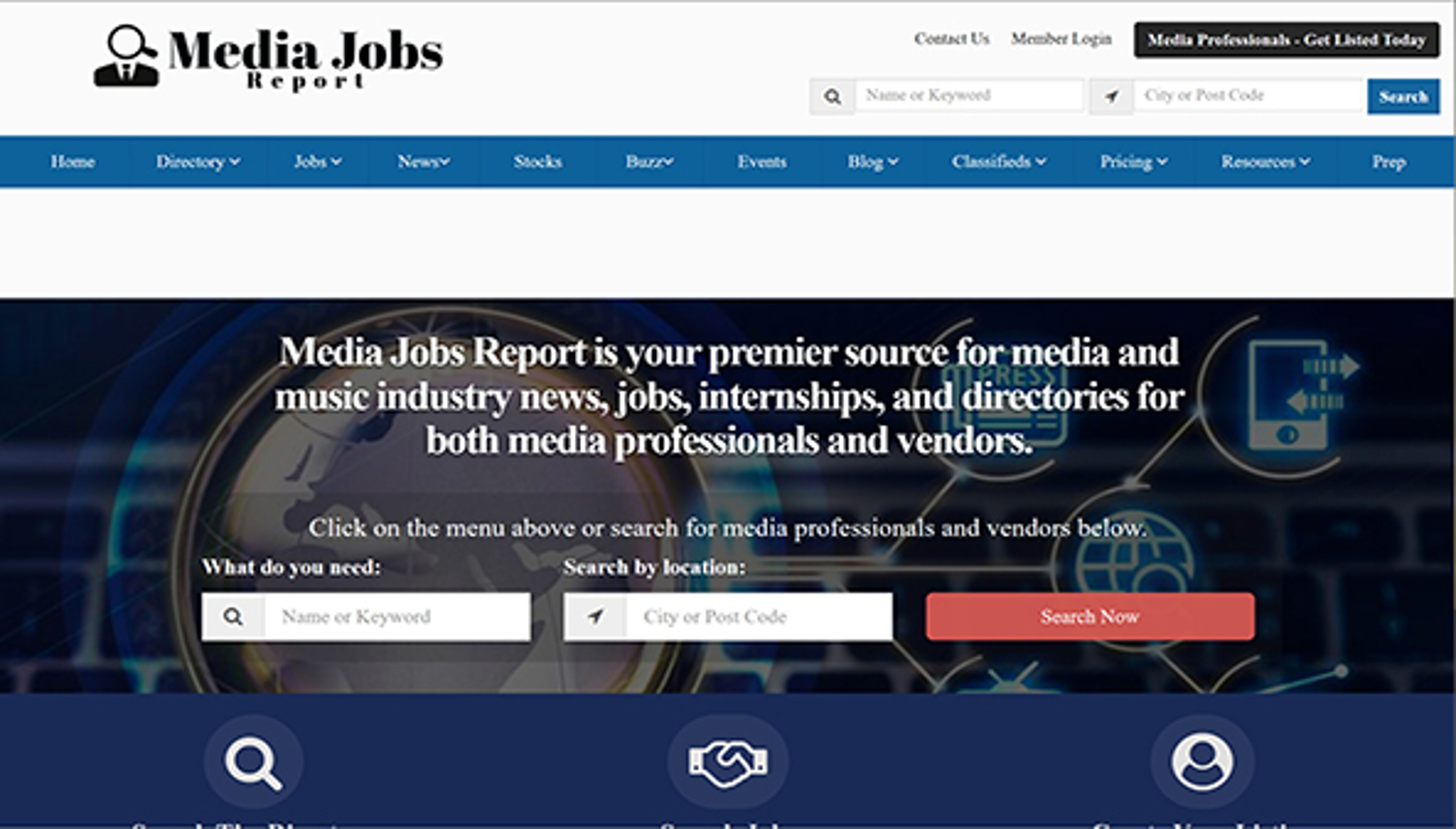 mediajobsreport.com