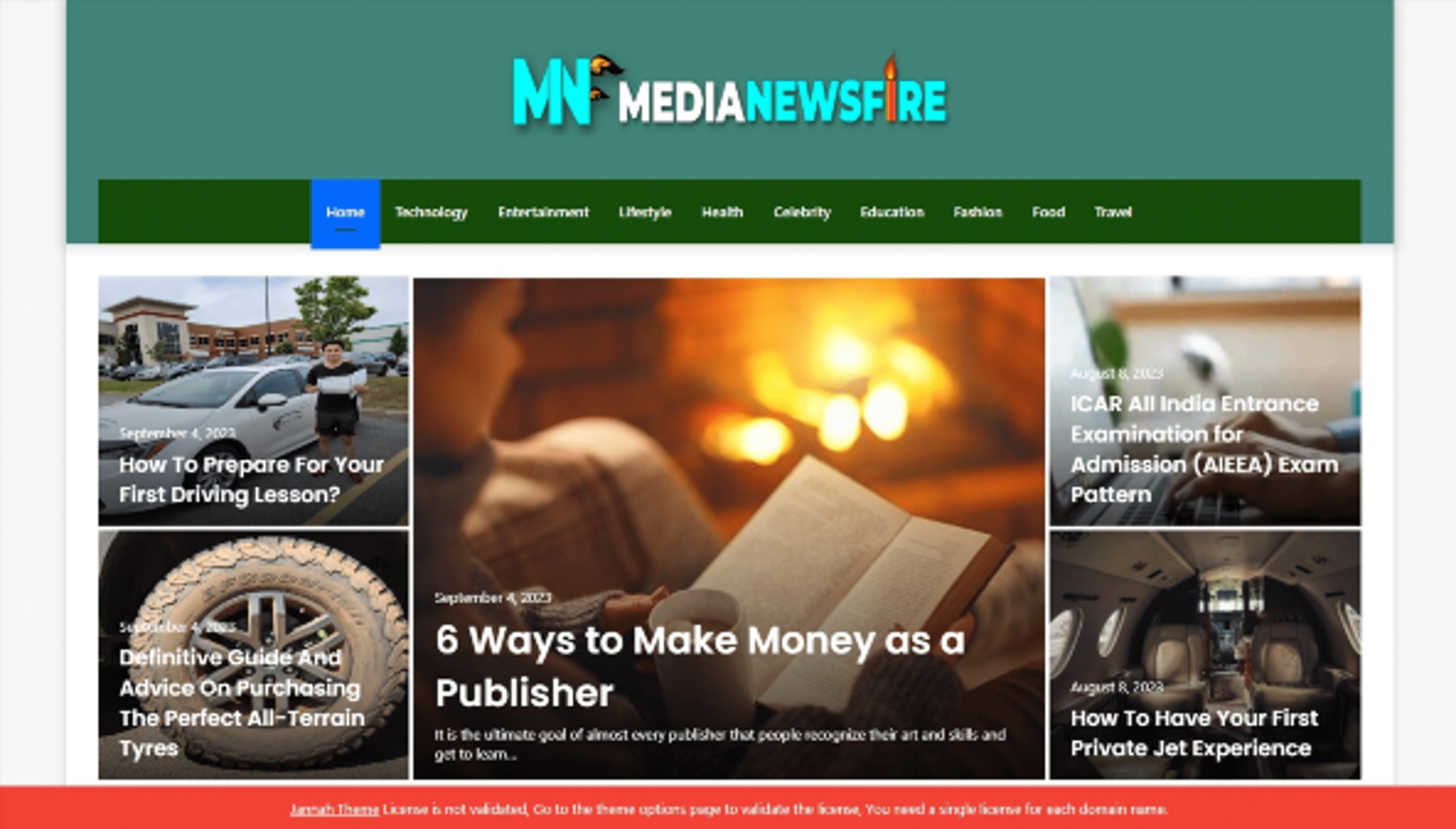 medianewsfire.com
