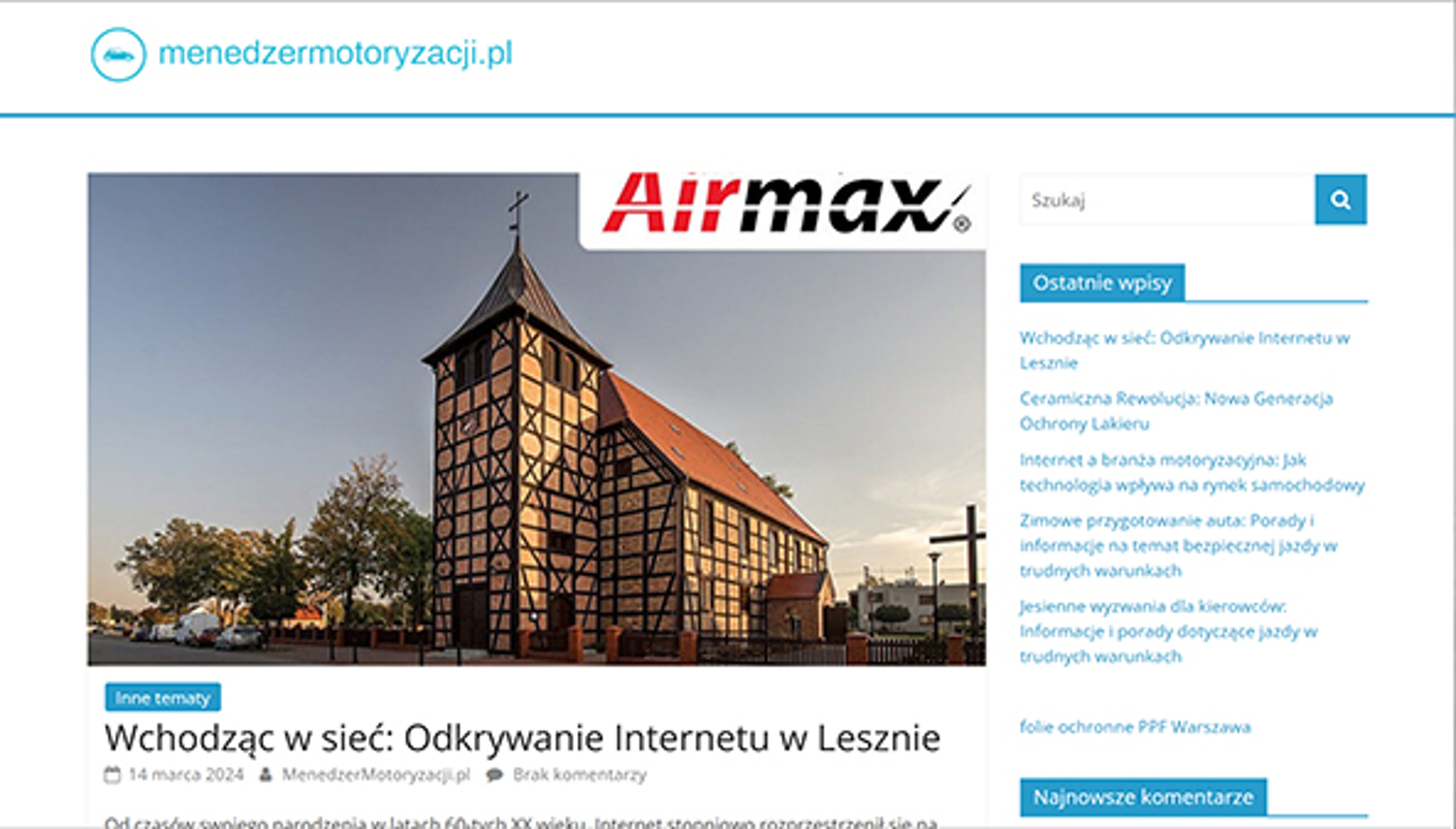 menedzermotoryzacji.pl