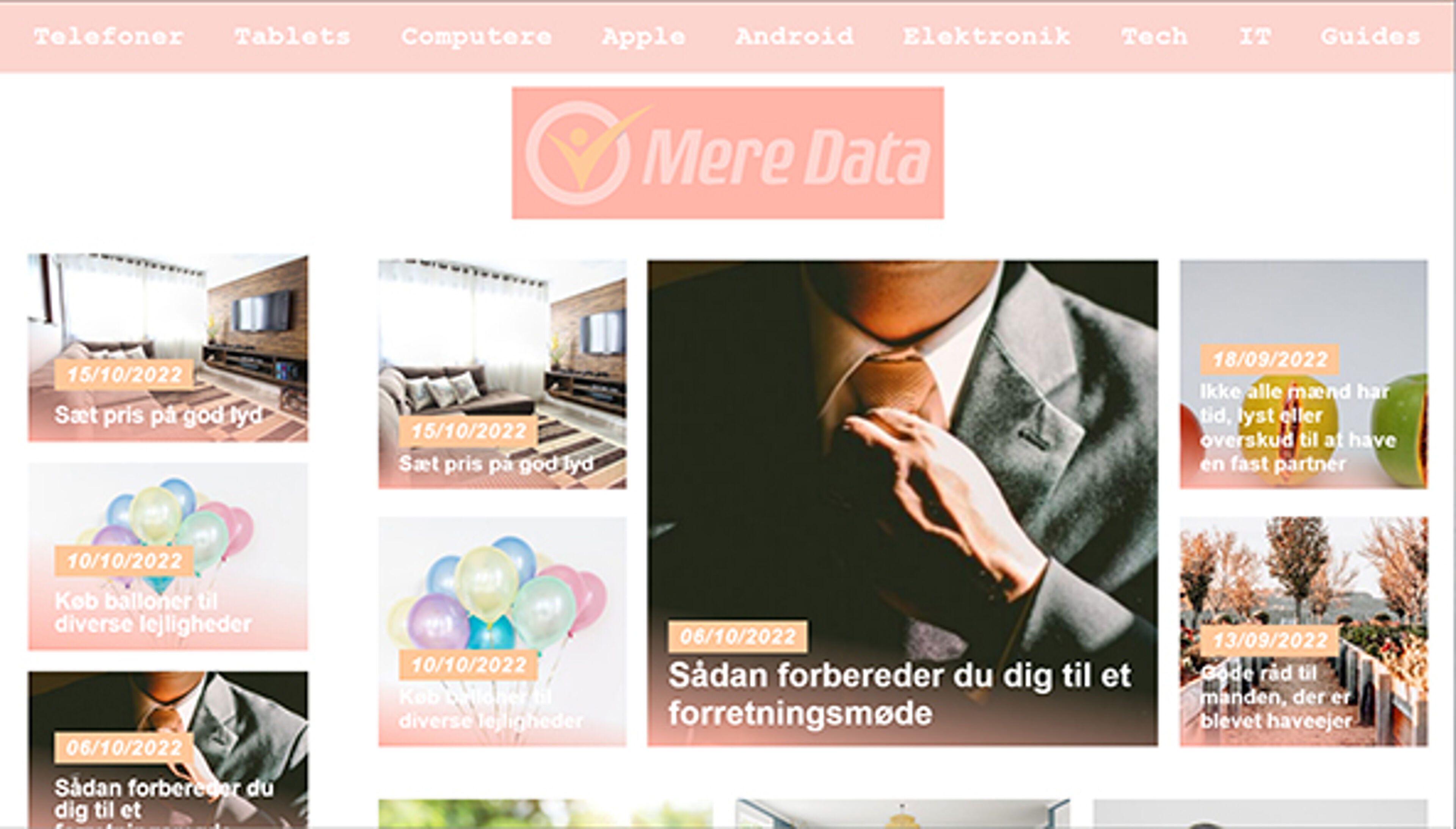 meredata.dk