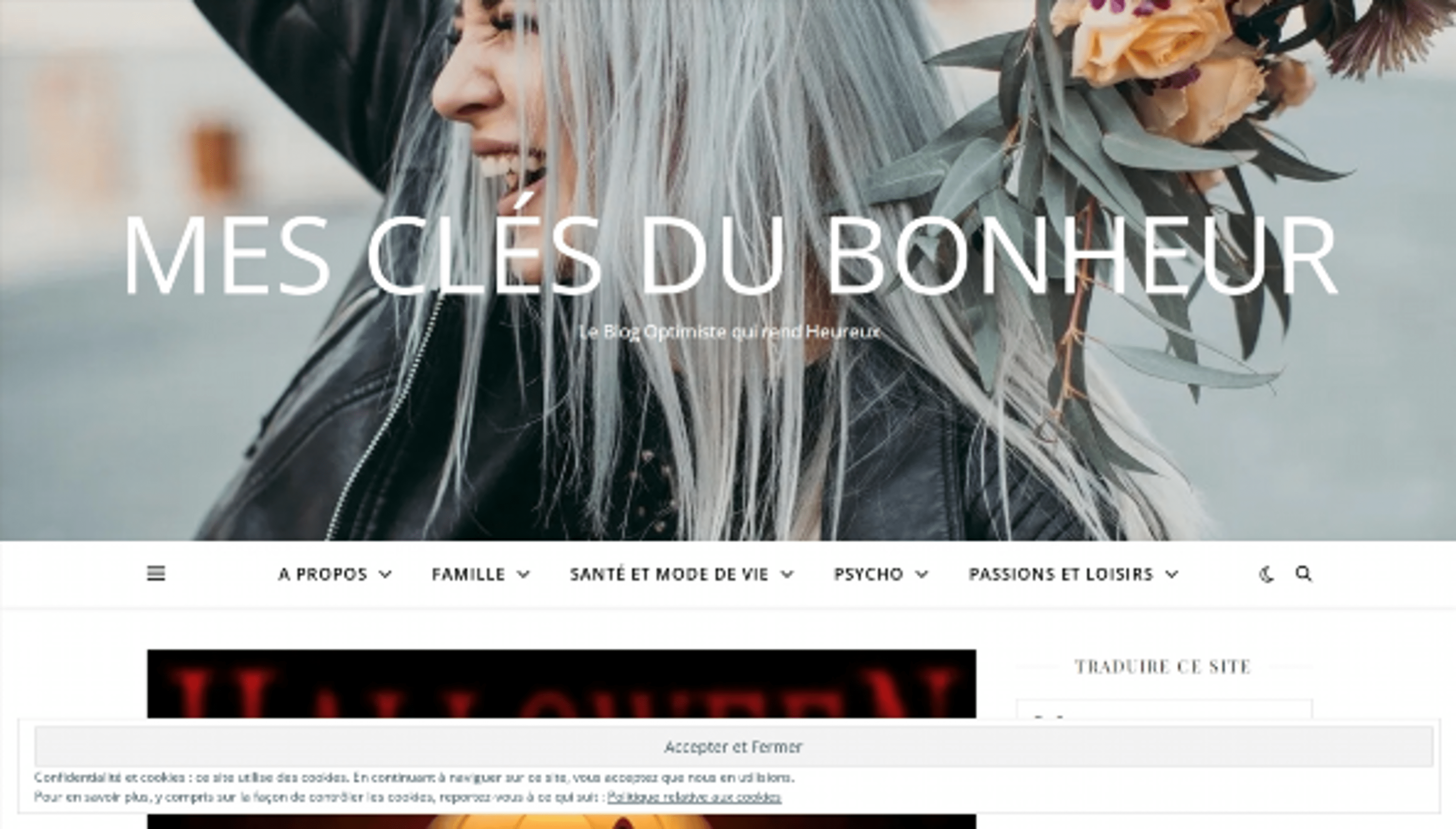 mesclesdubonheur.com