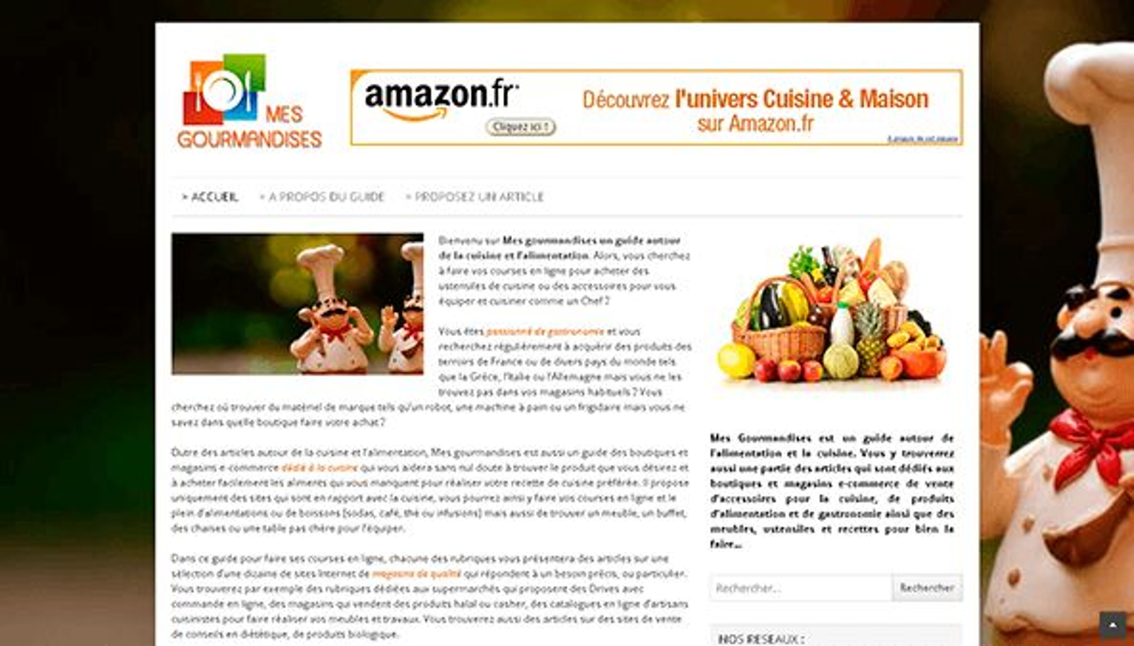 Мои деликатесы (mesgourmandises.com)