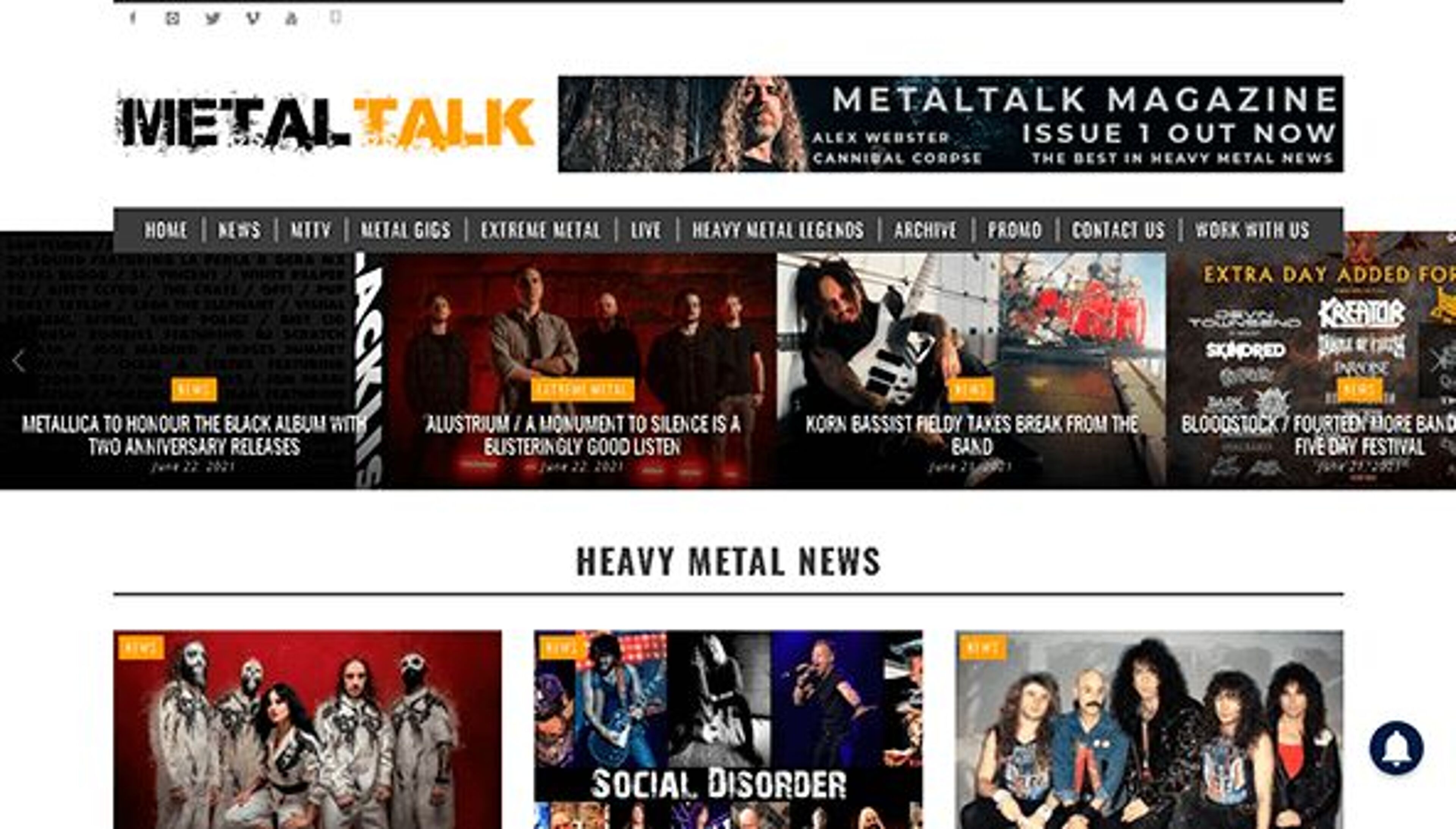 Розмова про метал (metaltalk.net)