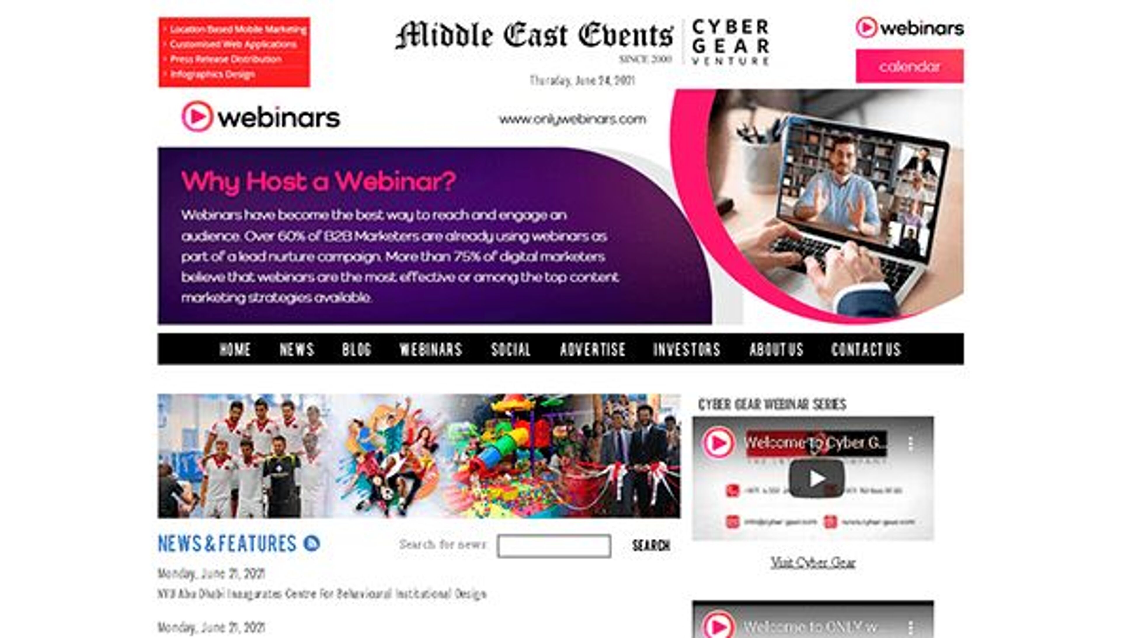 Wydarzenia na Bliskim Wschodzie (middleeastevents.com)