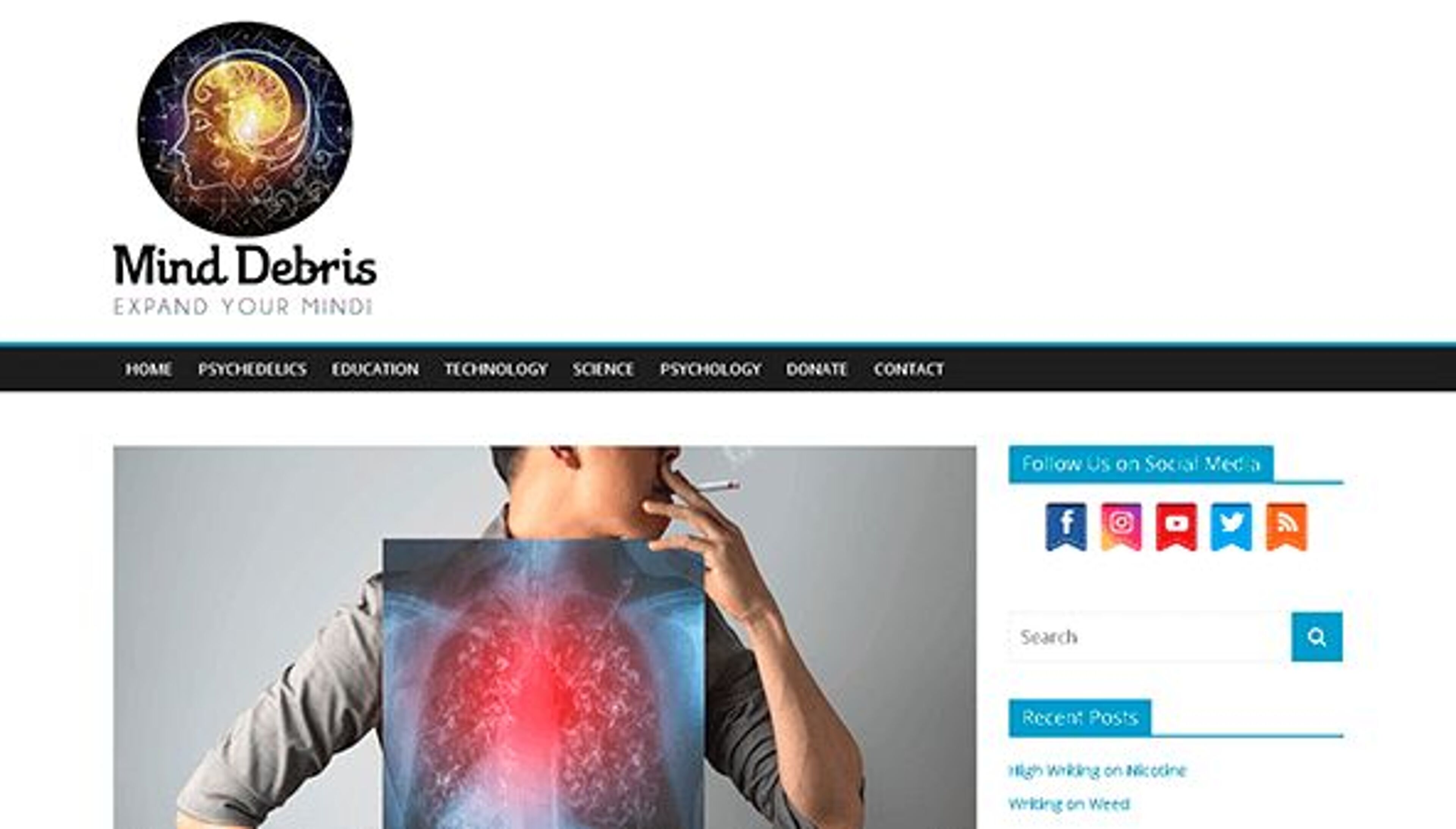 Журнал обломков разума (minddebris.com)