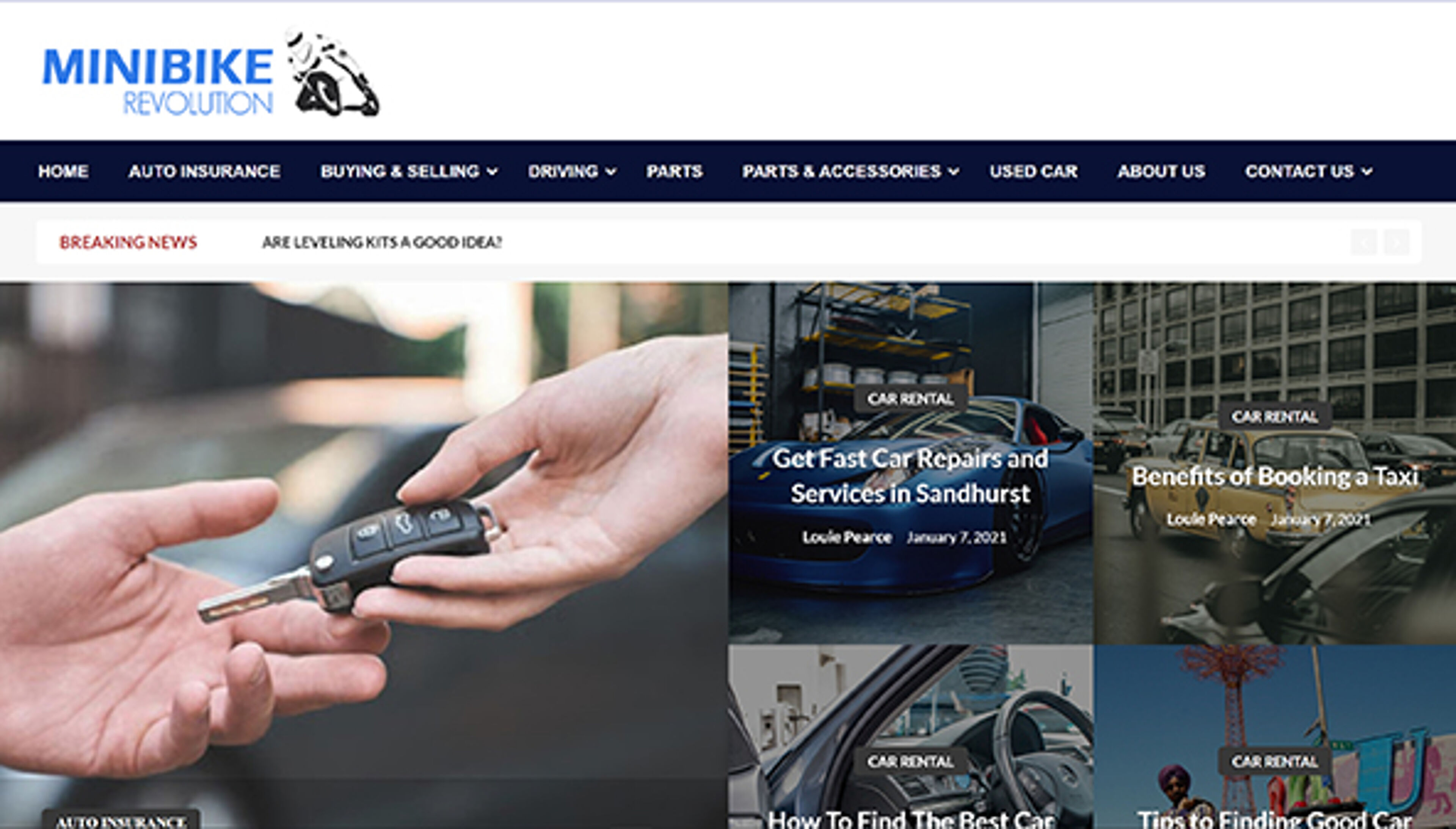 Минибайк революция (minibike-revolution.com)