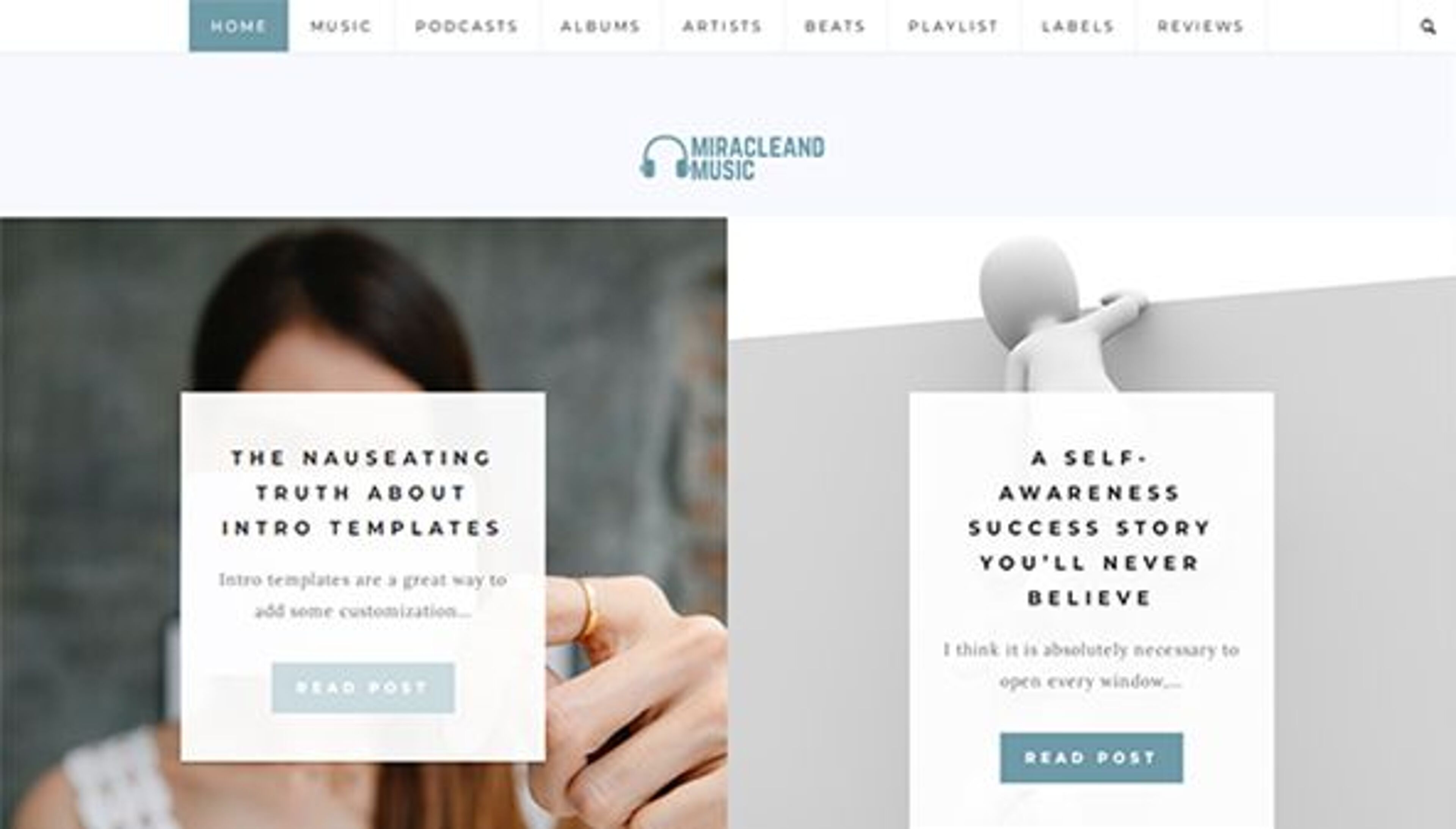 Miracle and music (miracleandmusic.com)