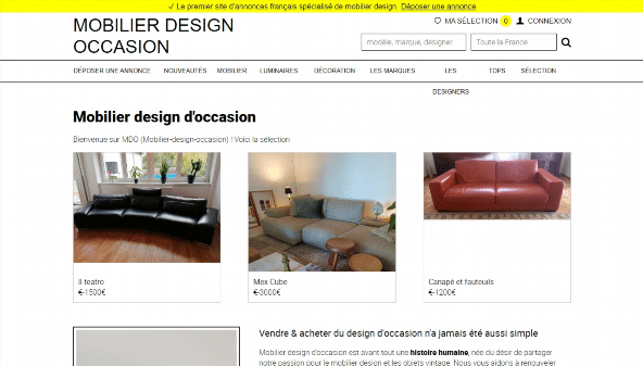 mobilier-design-occasion.fr