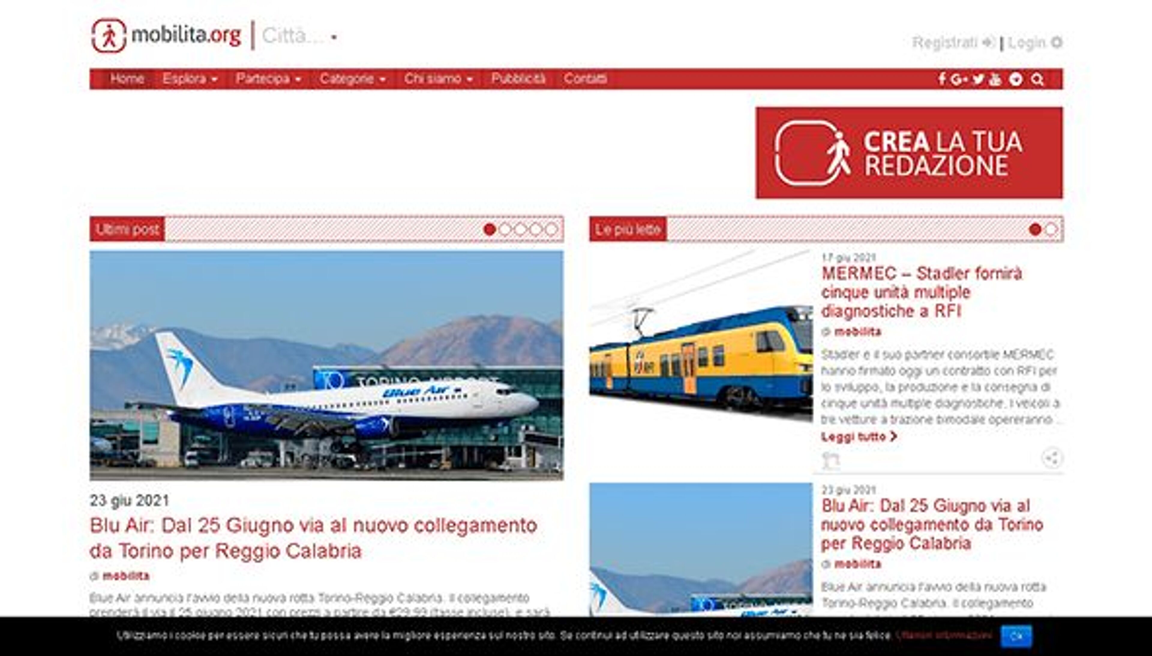 Mobilität (mobilita.org)