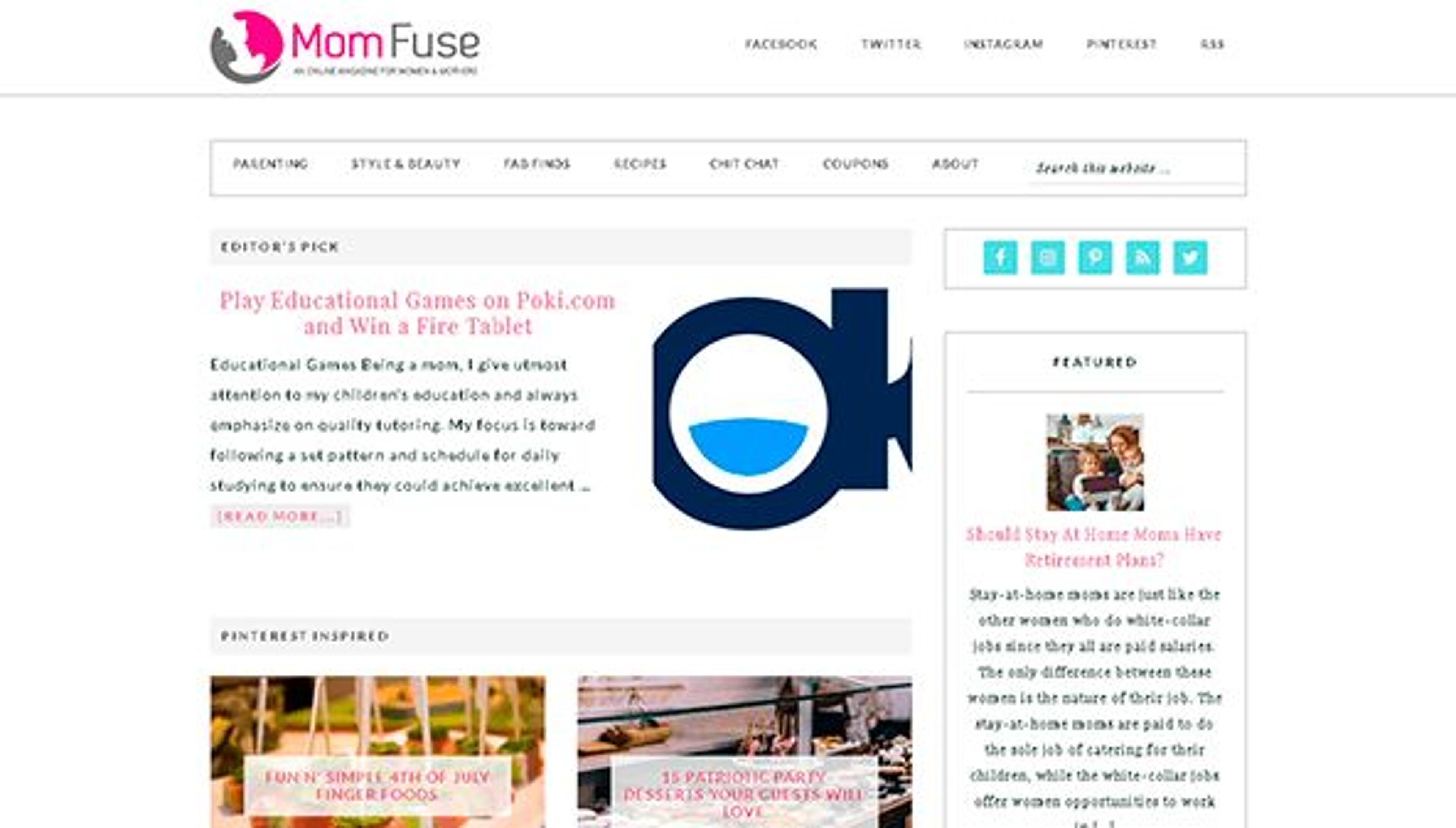 Момфуза (momfuse.com)