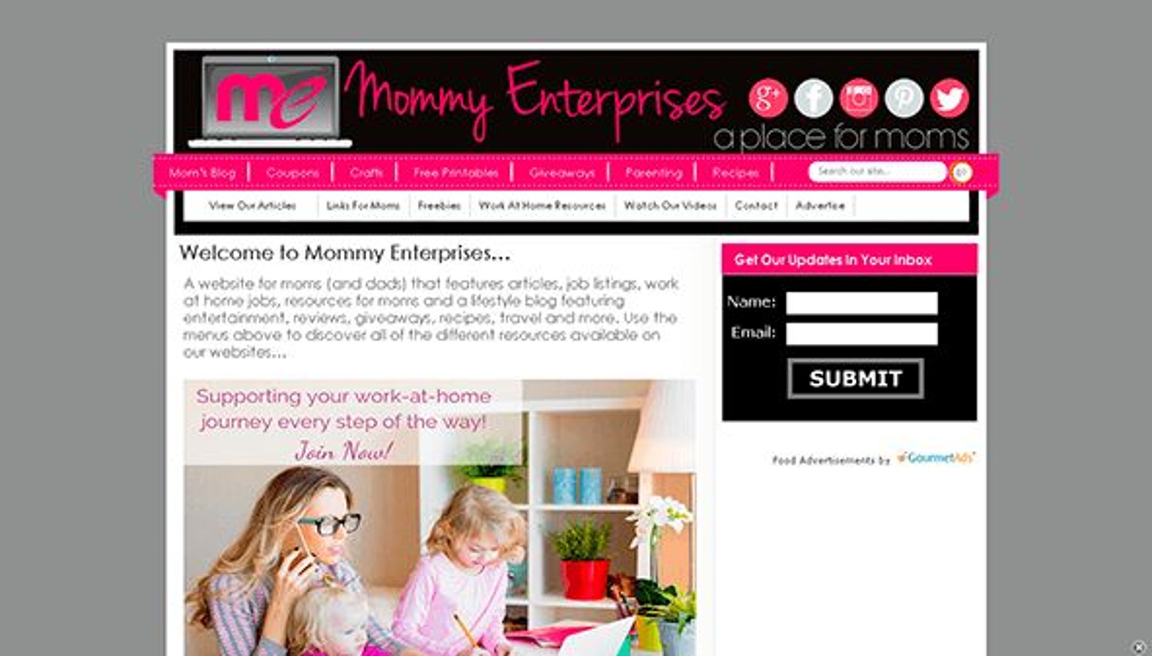 Мамочкины предприятия (mommyenterprises.com)