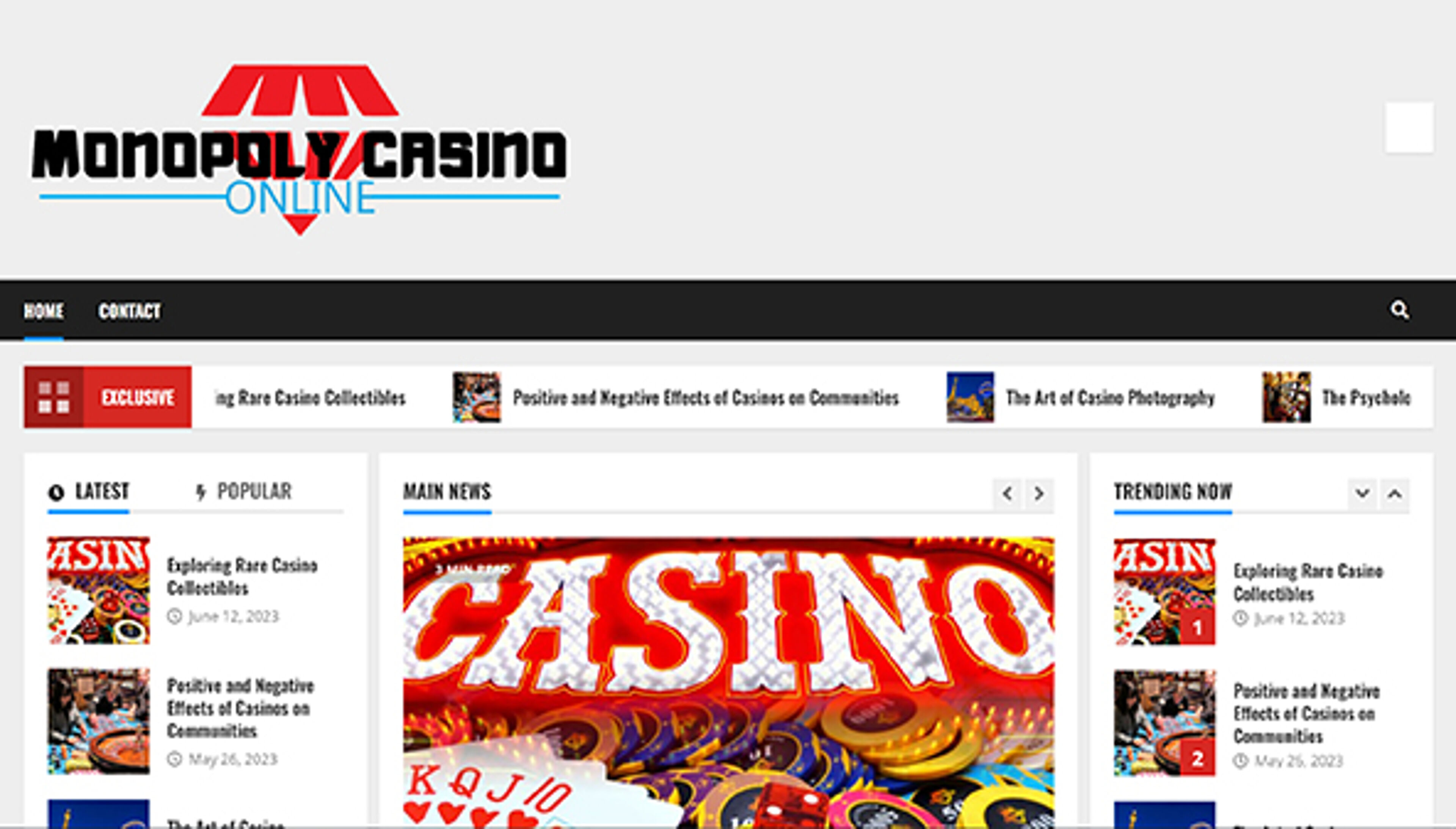 Монополия казино онлайн (monopolycasinoonline.com)