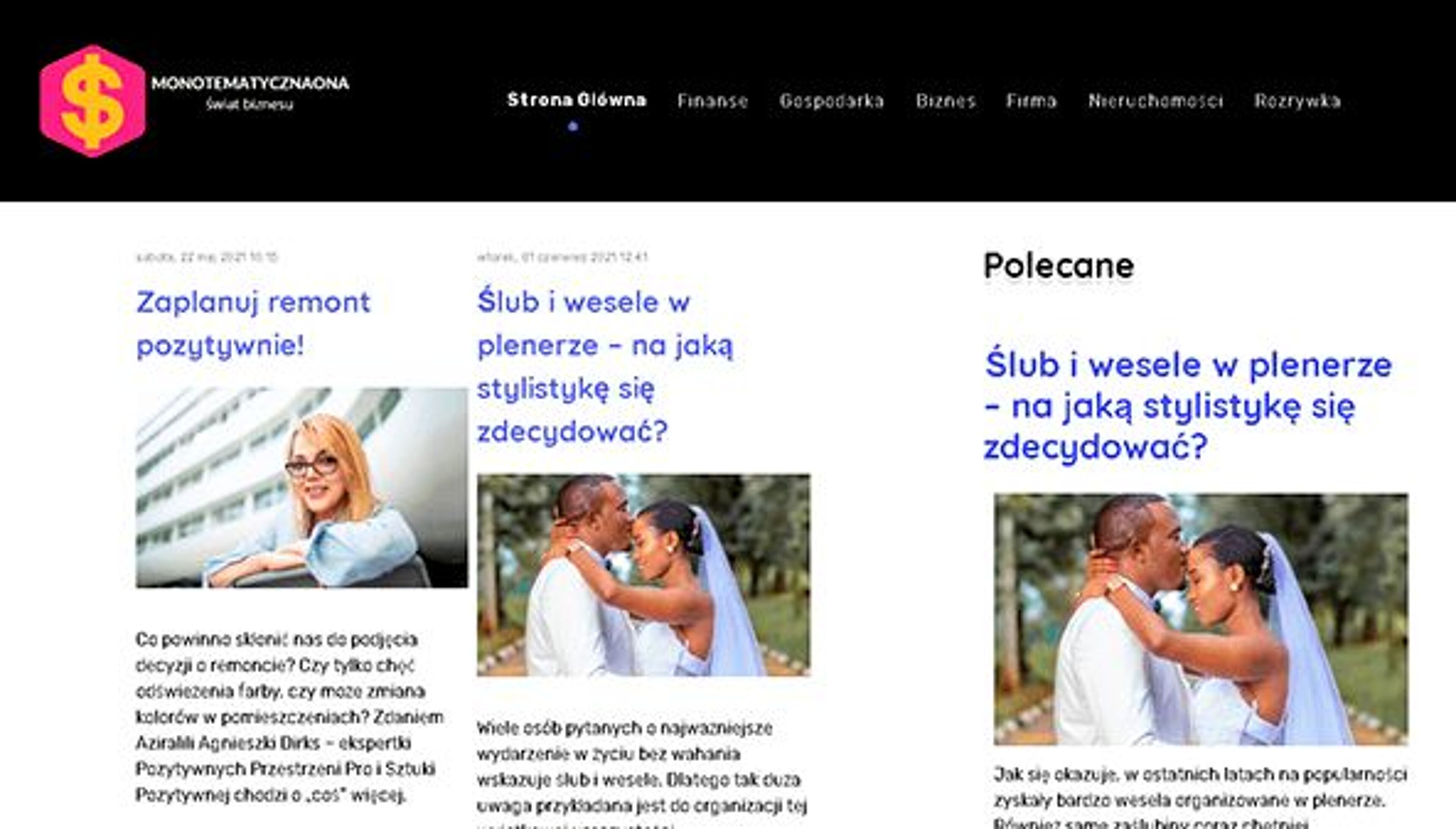 Monotema (monotematycznaona.pl)