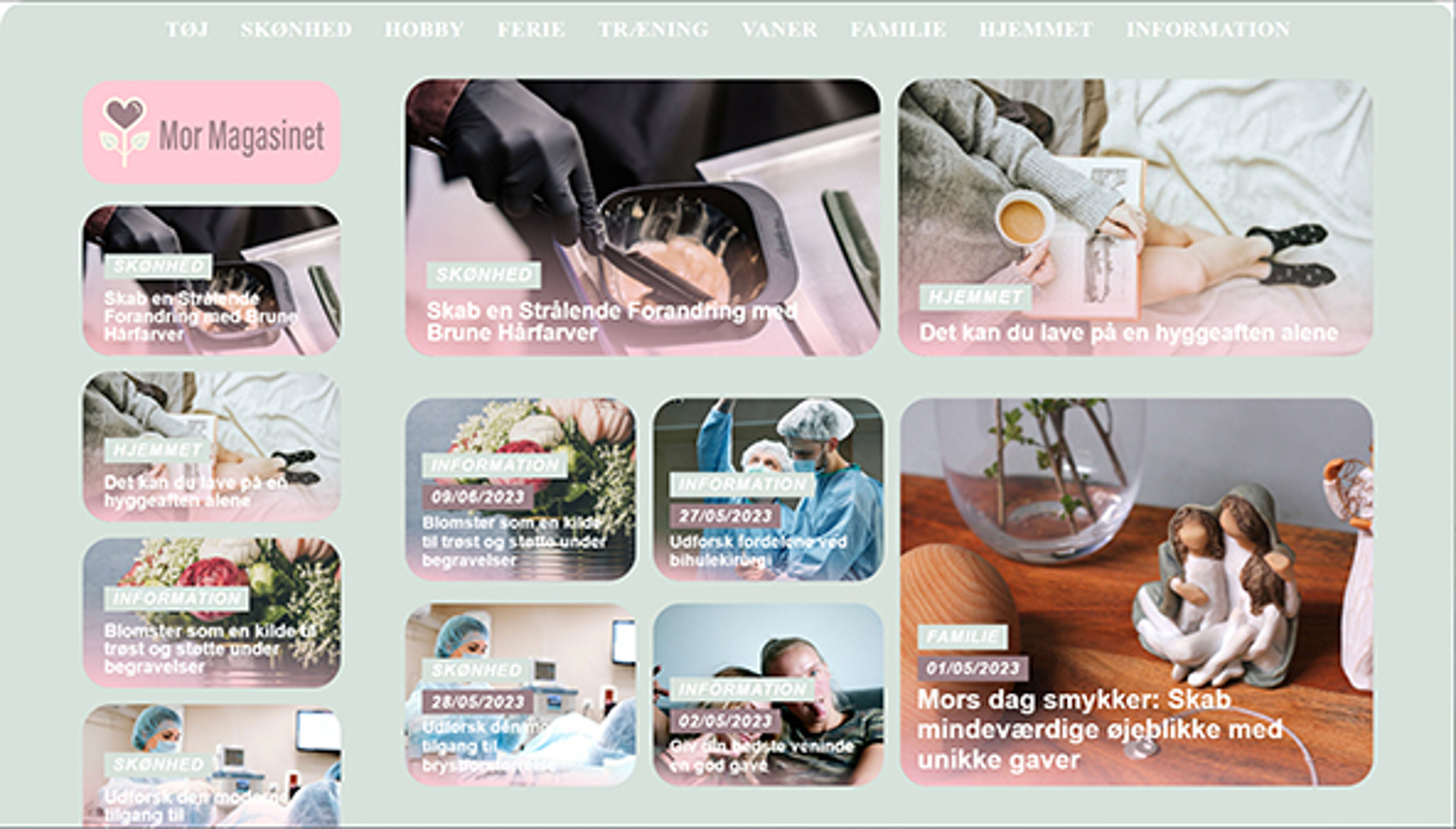 mormagasinet.dk