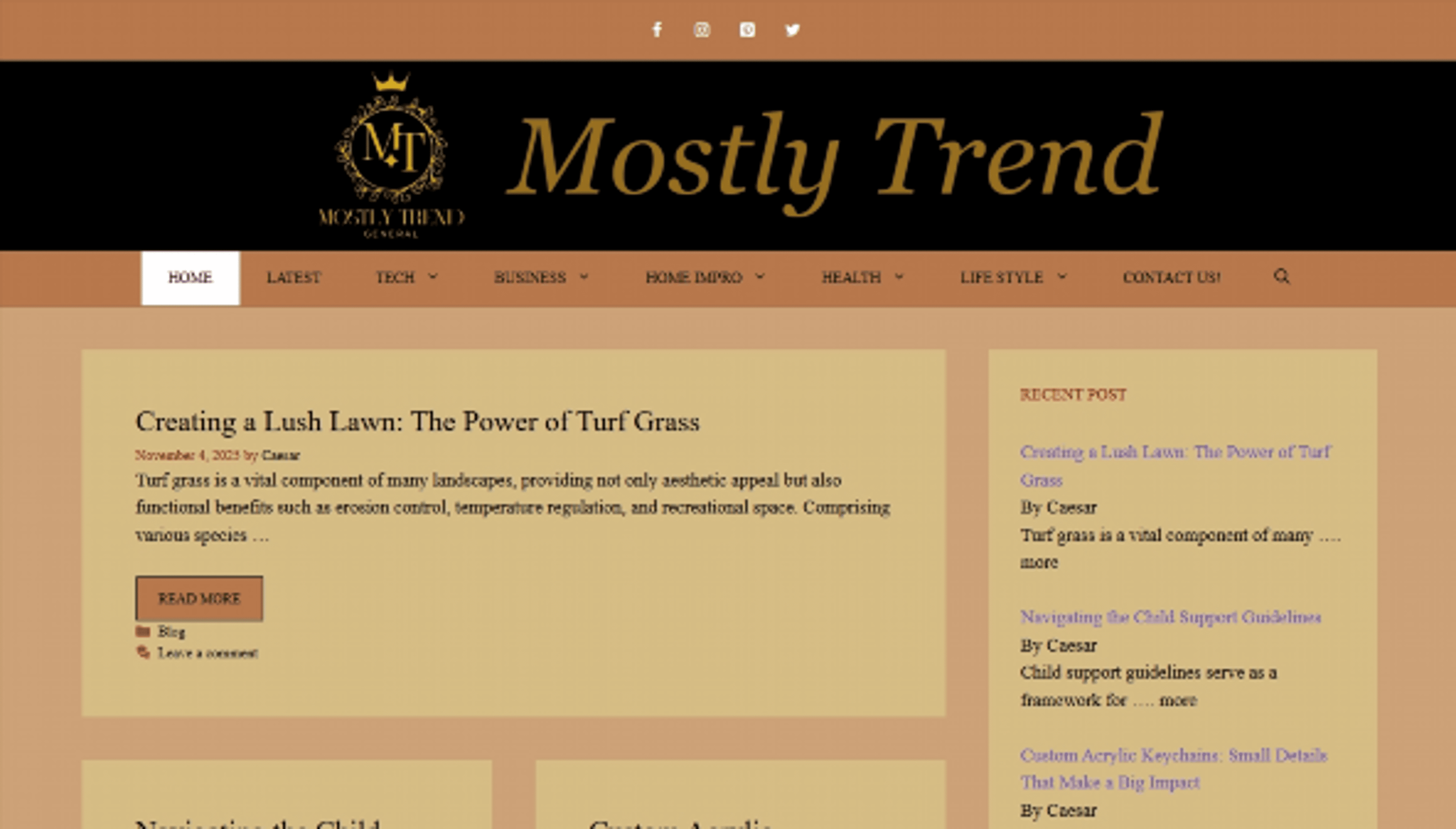 mostlytrend.com