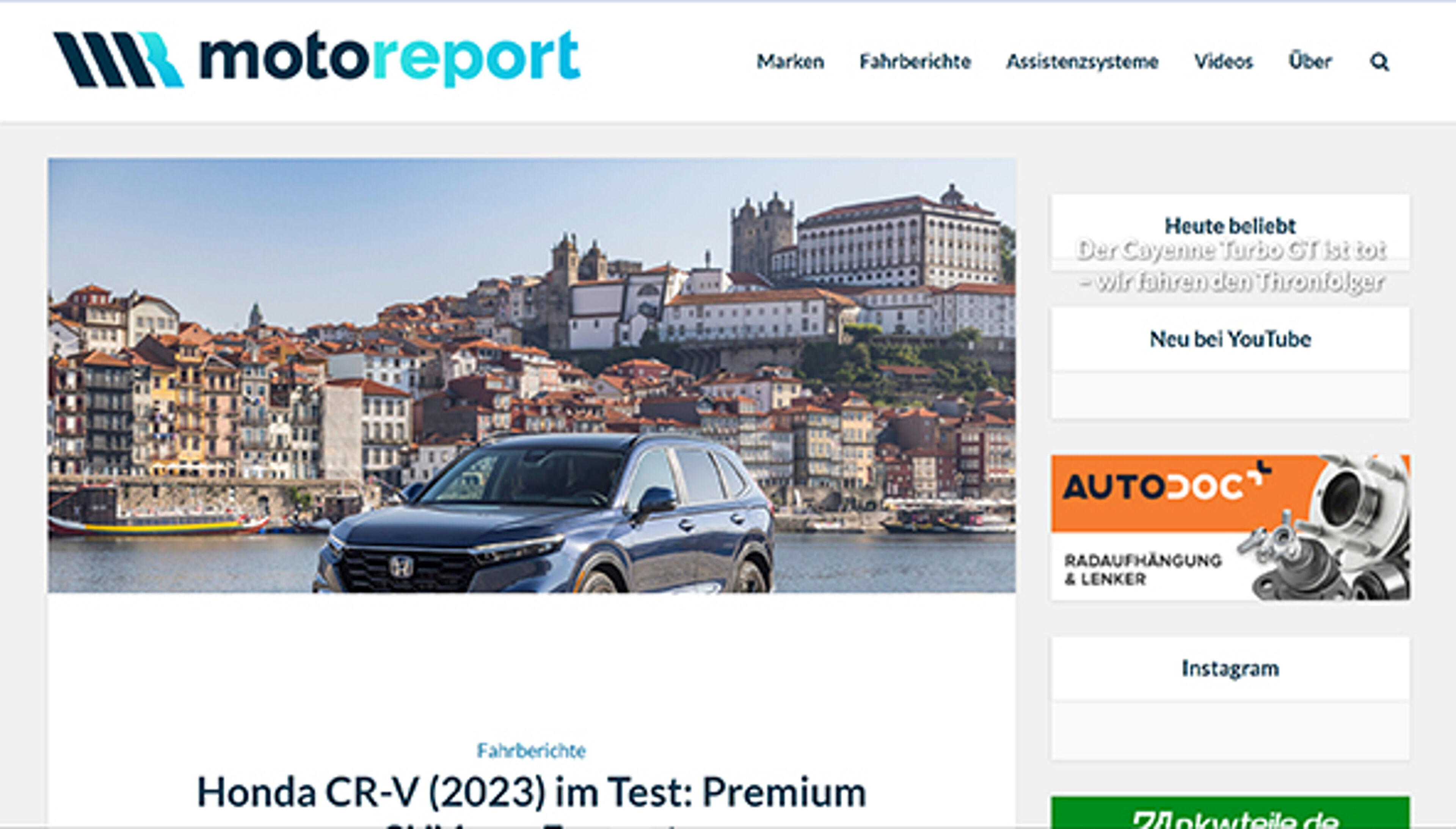 تقرير موتو (motoreport.de)