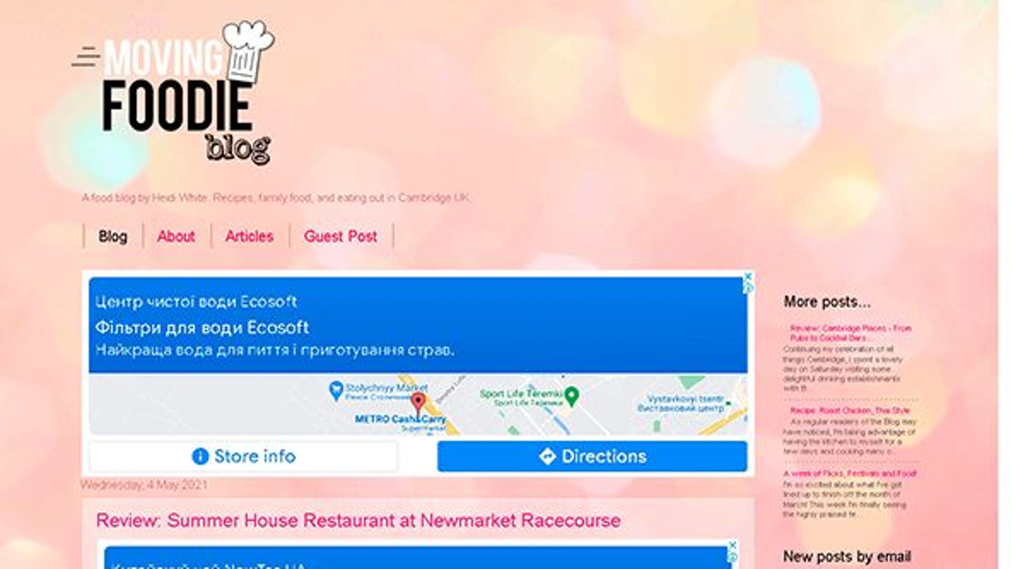 Moving foodie (movingfoodie.com)