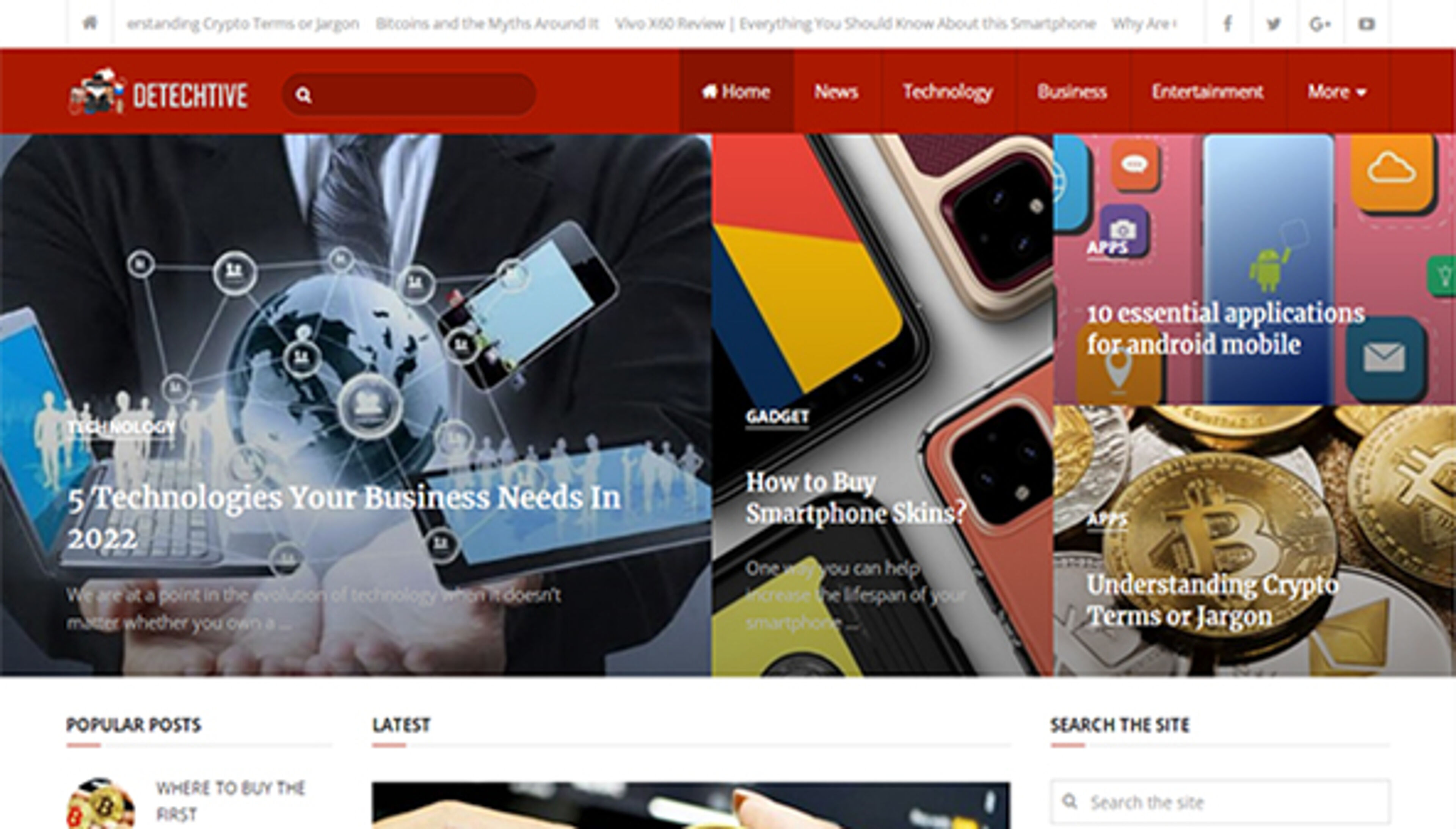 Sr. Detectivesco (mrdetechtive.com)