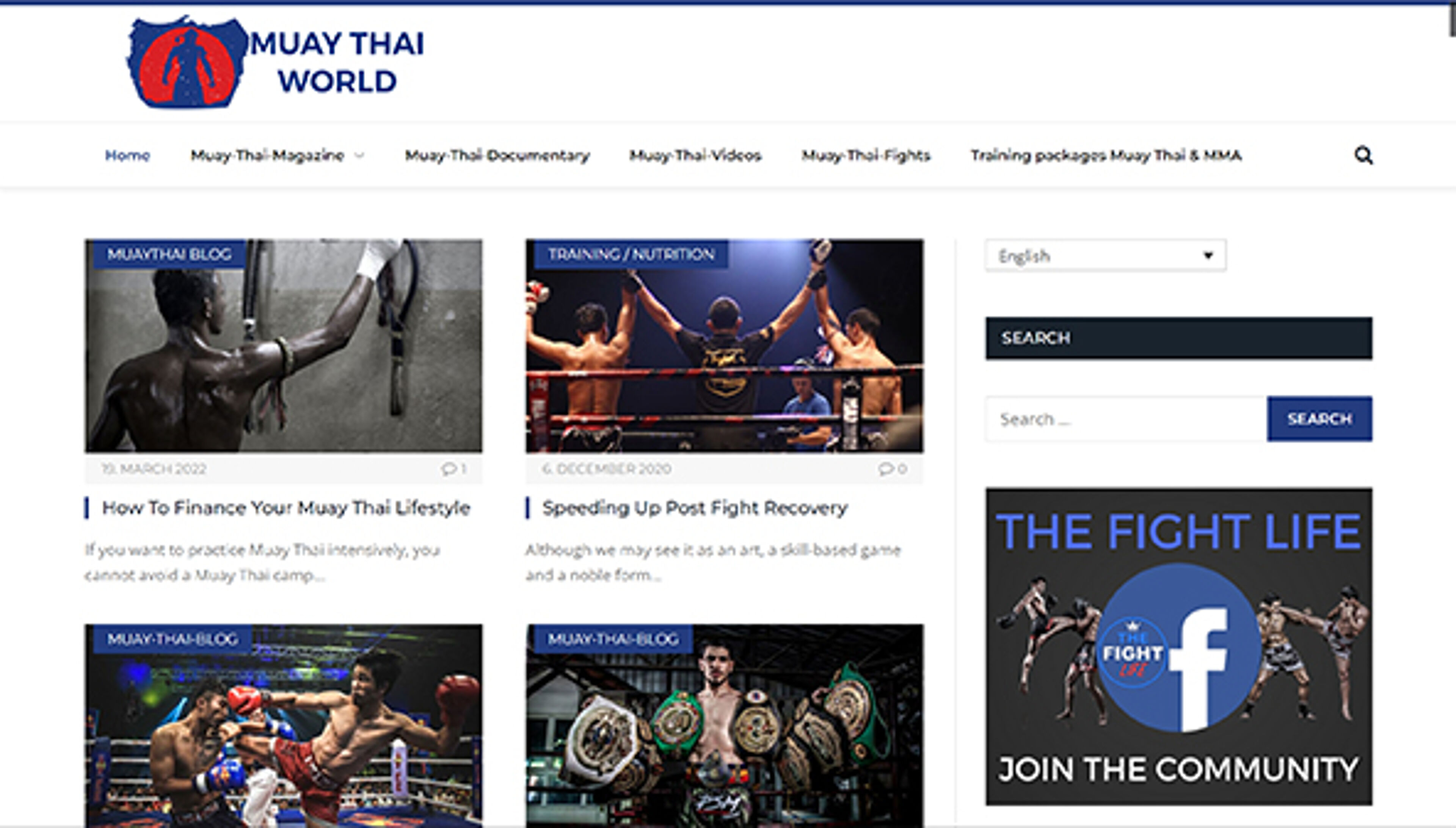 Тайский мир (muaythai-world.com)