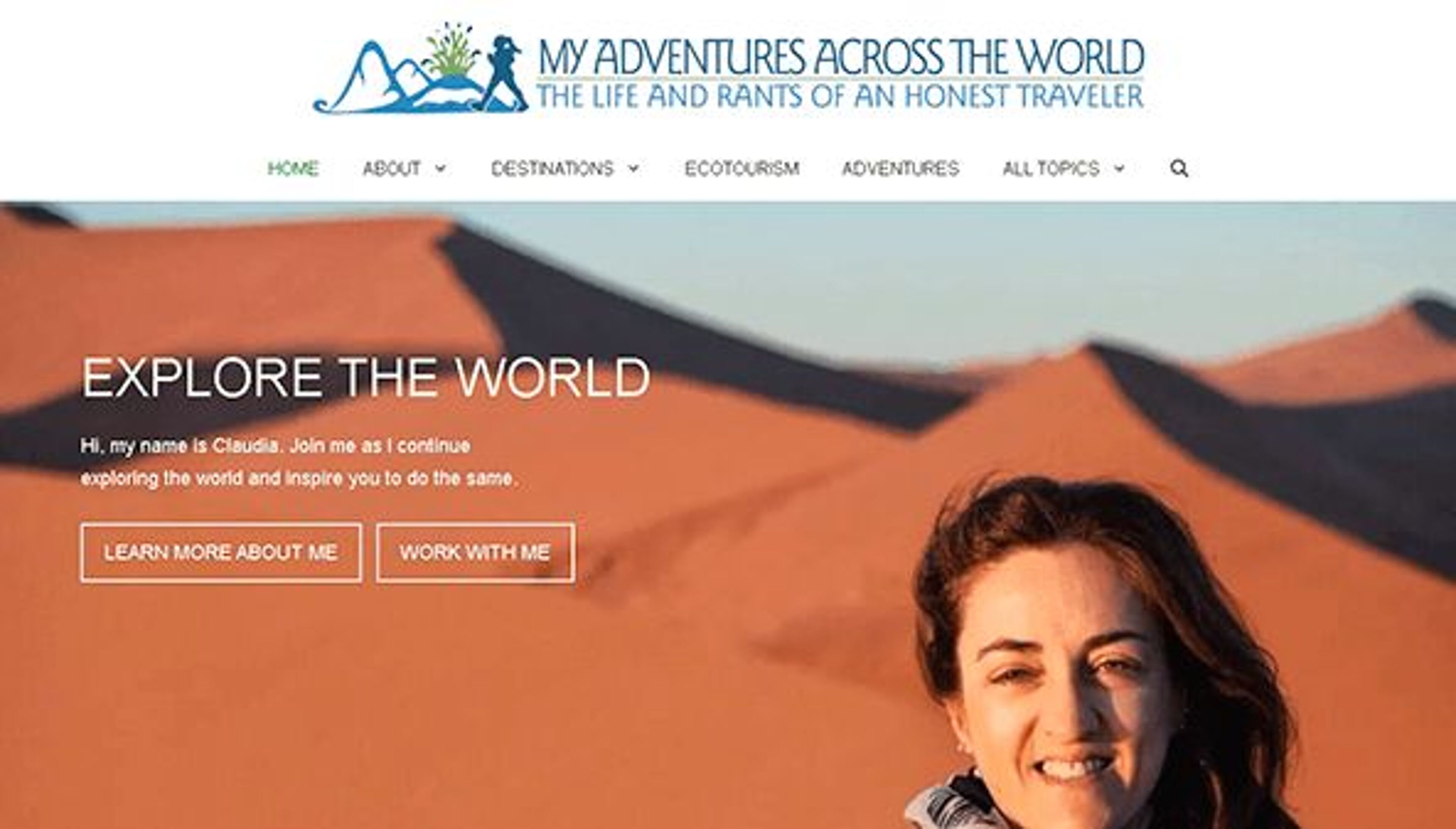 Seikkailuni eri puolilla maailmaa (myadventuresacrosstheworld.com)