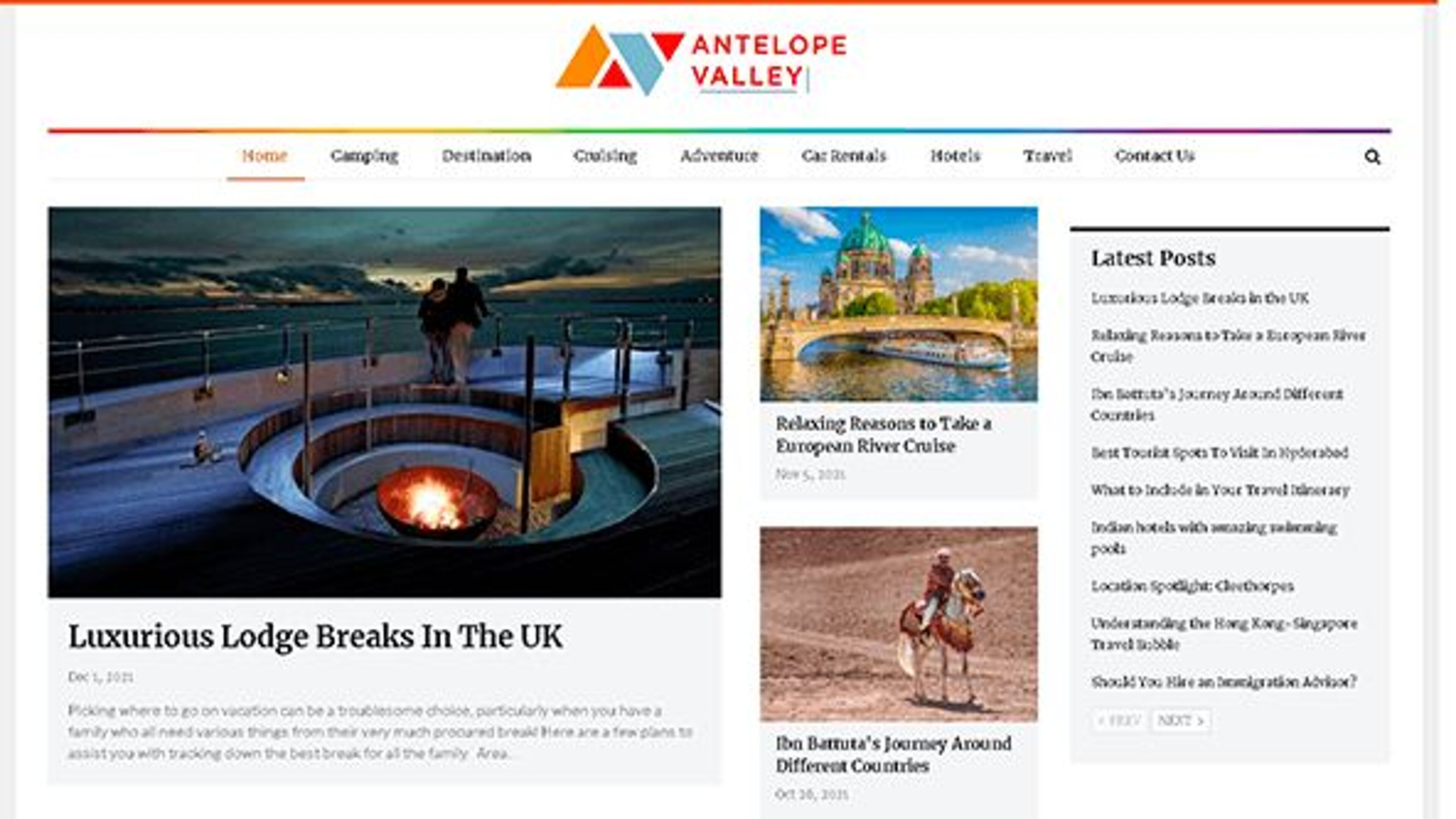 Моя долина антилоп (myantelopevalley.com)