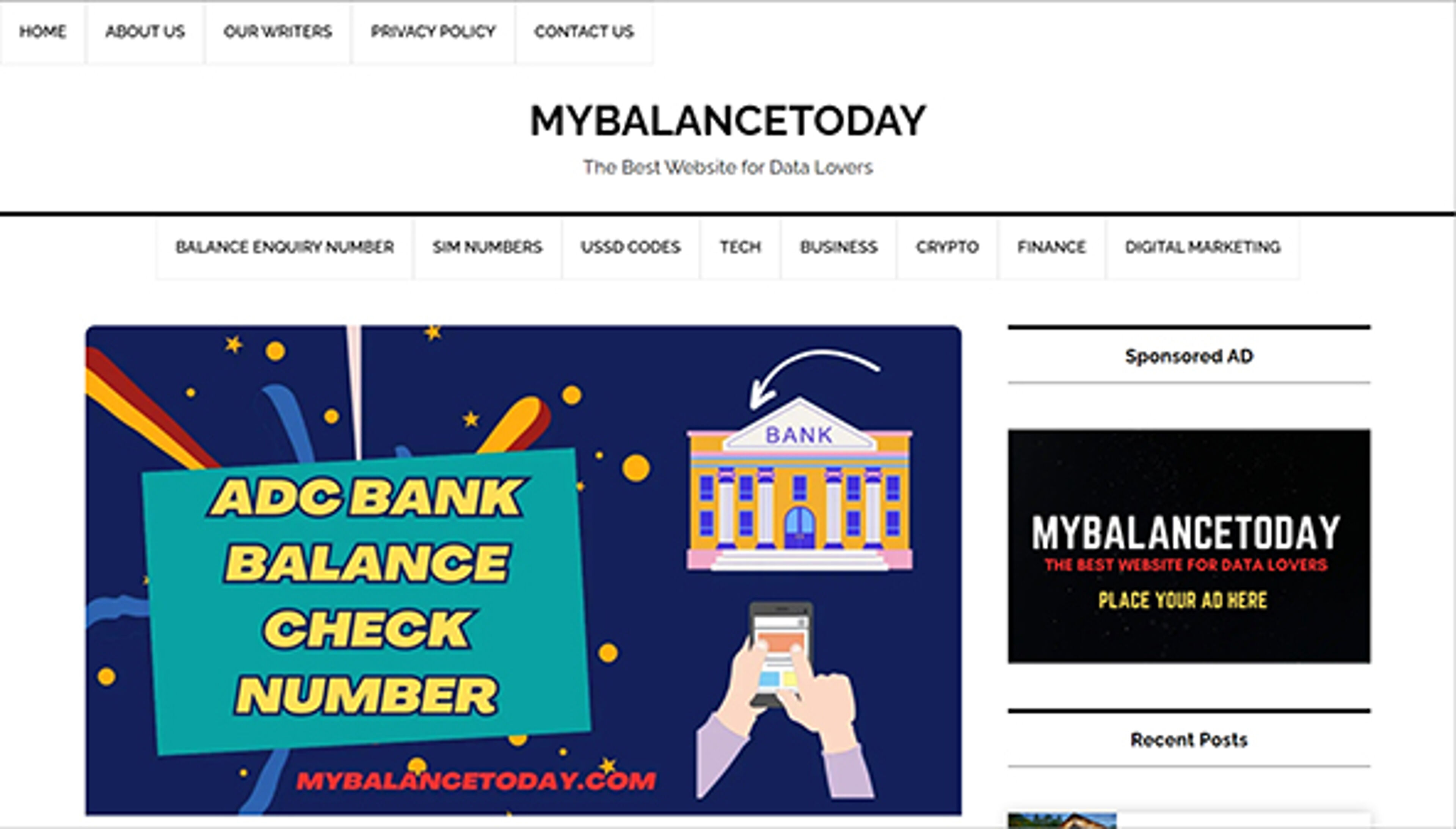 mybalancetoday.com