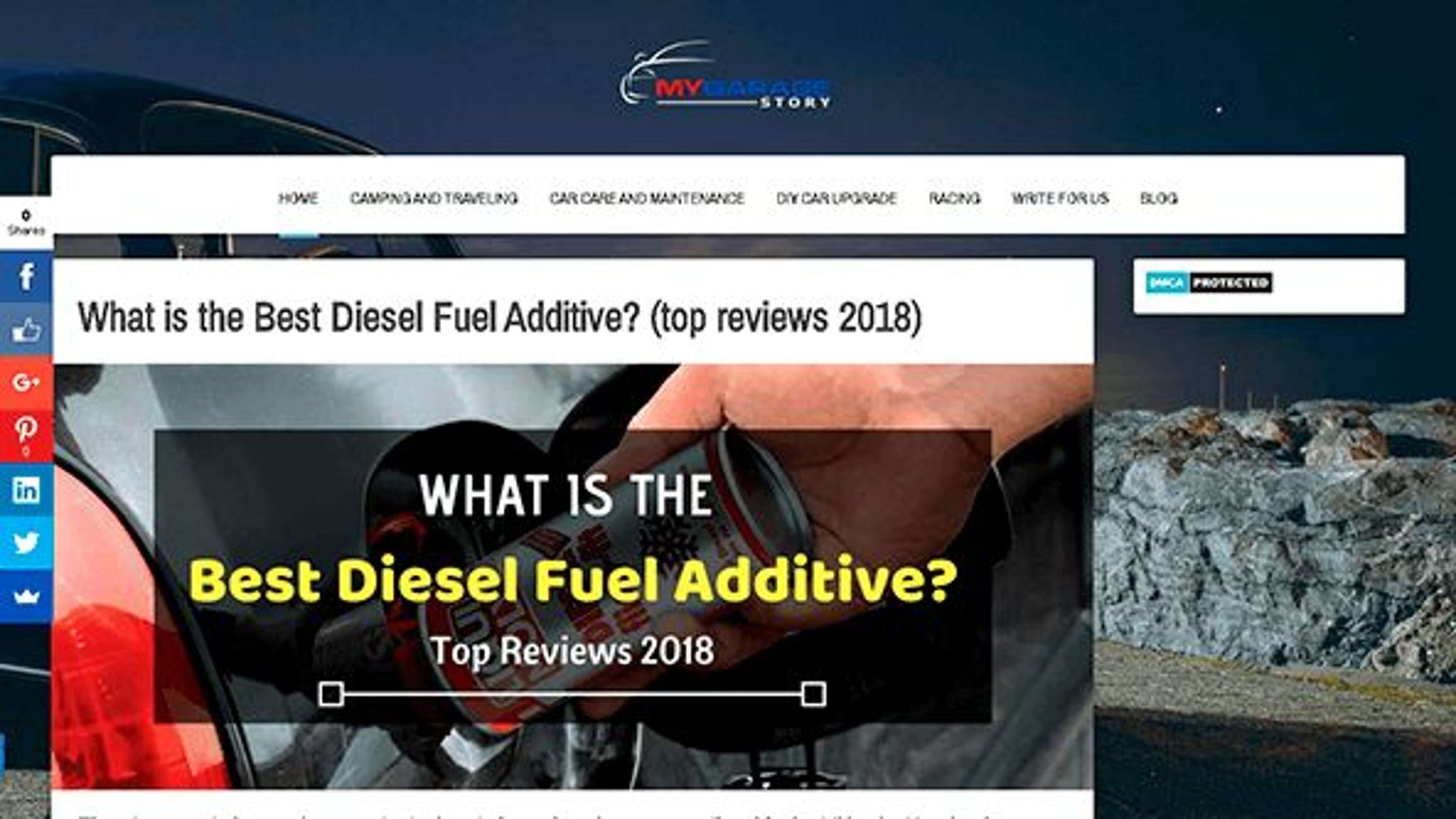 Minun autotallin tarinani (mygaragestory.net)