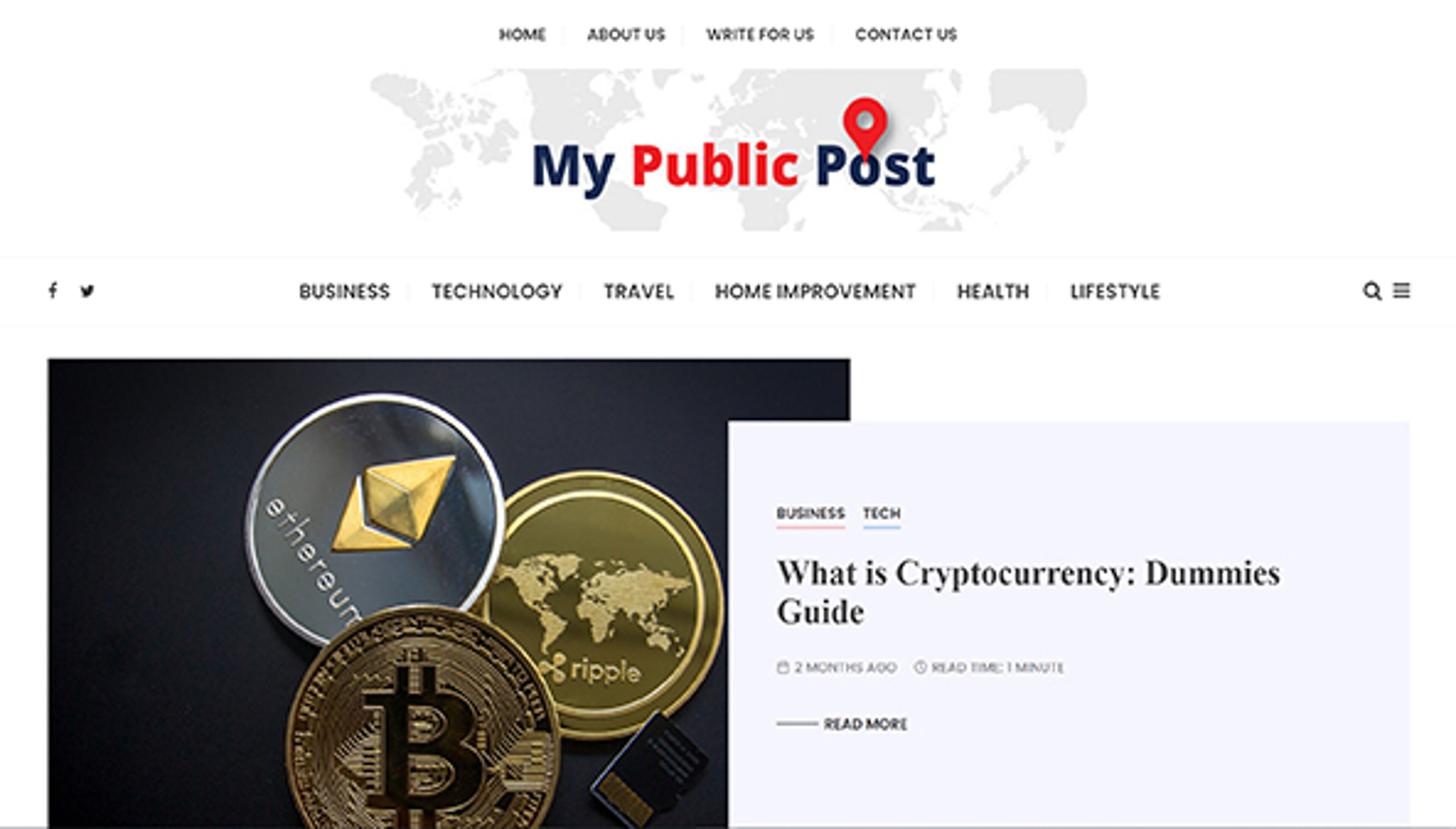 Мой публичный пост (mypublicpost.com)