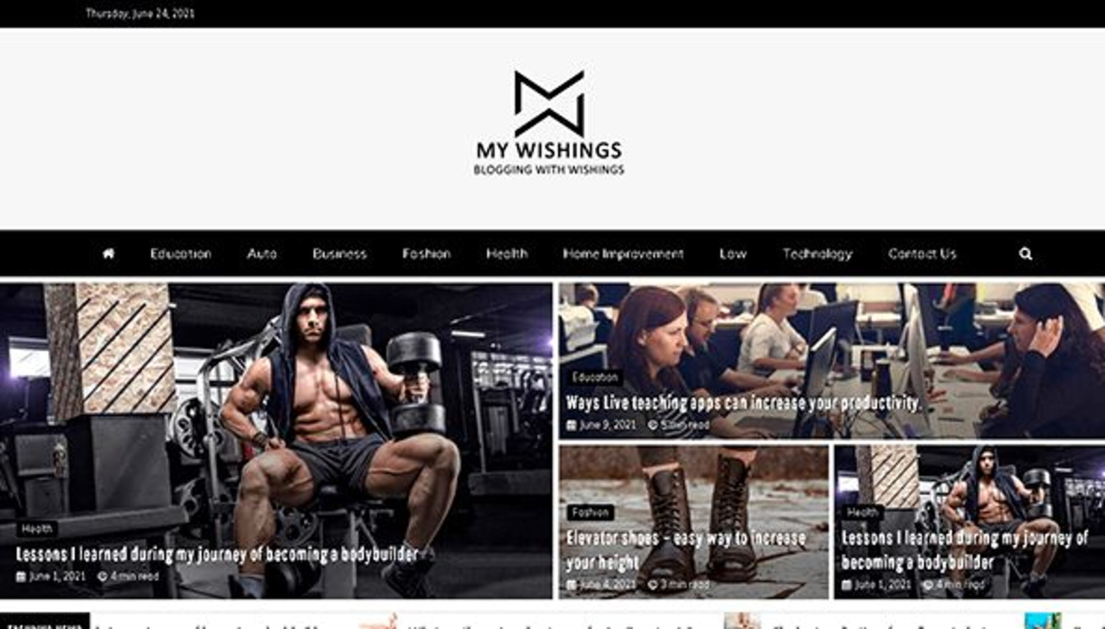 Toiveeni (mywishings.com)