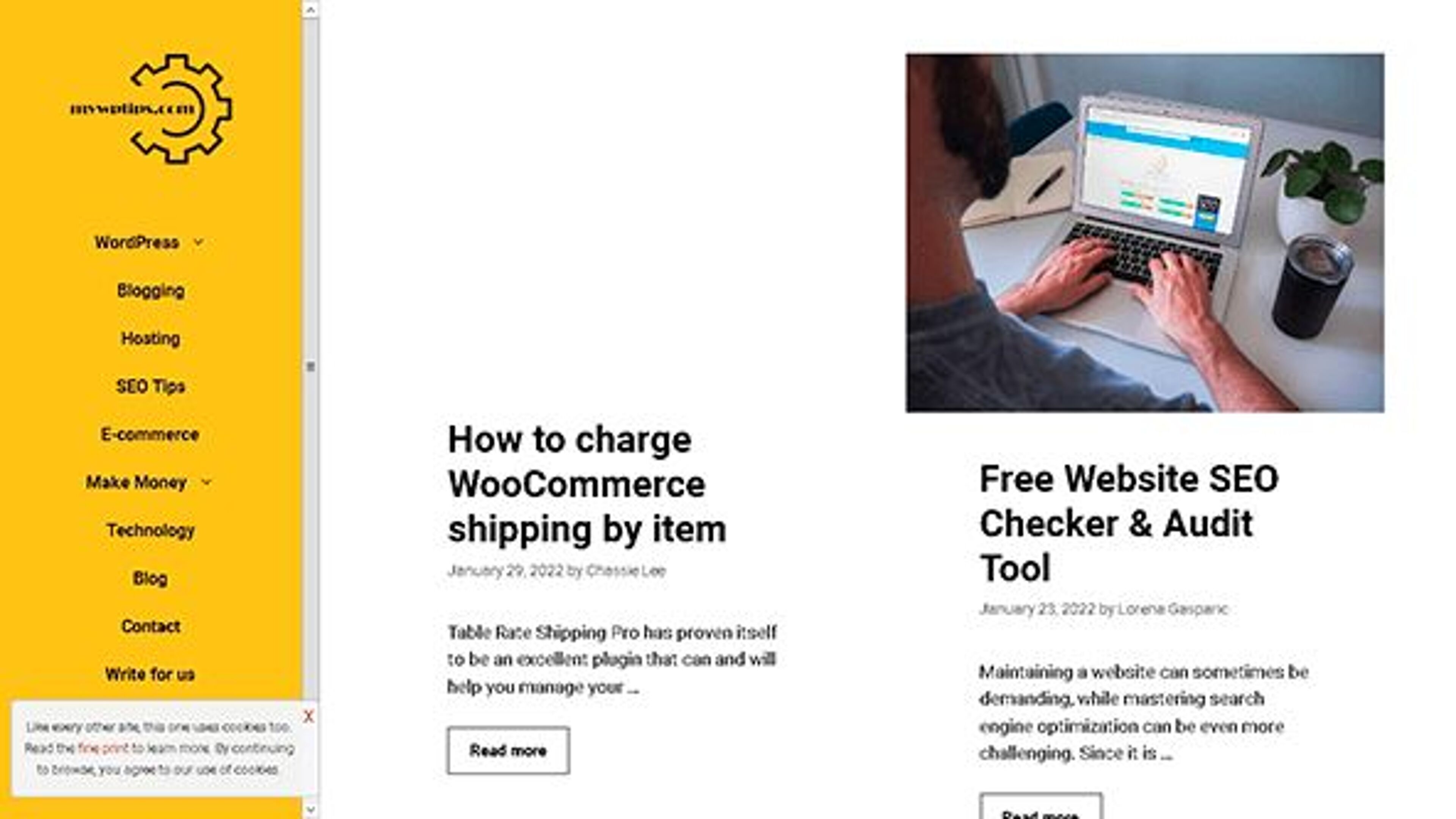 Мої поради щодо WP (mywptips.com)