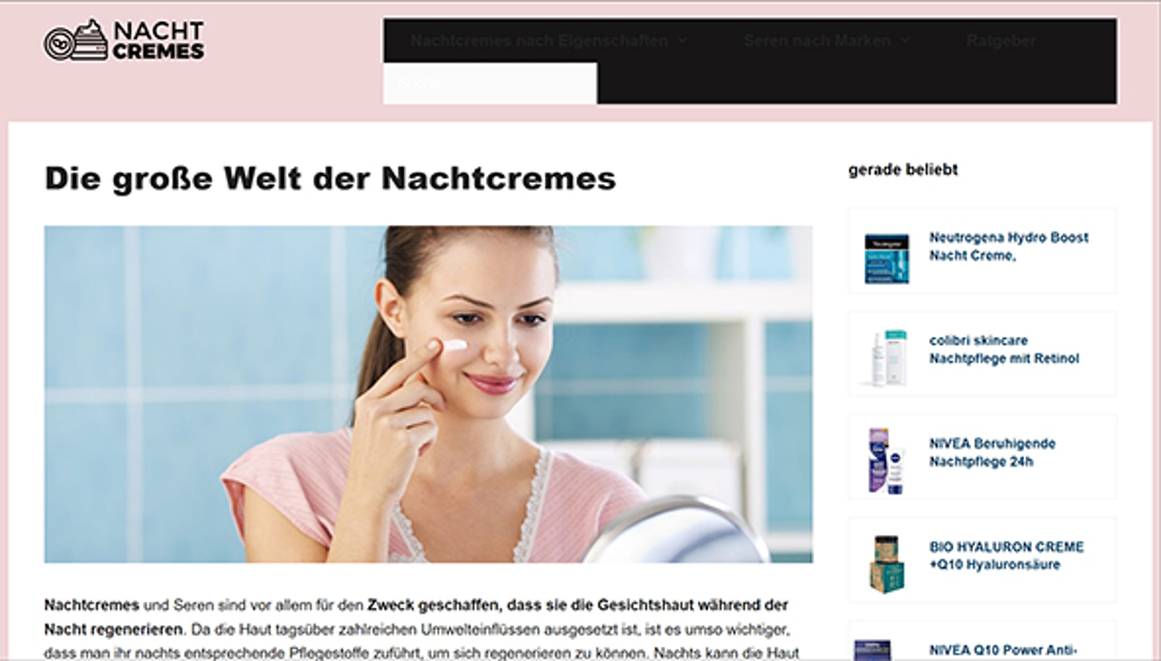 nachtcremes.info
