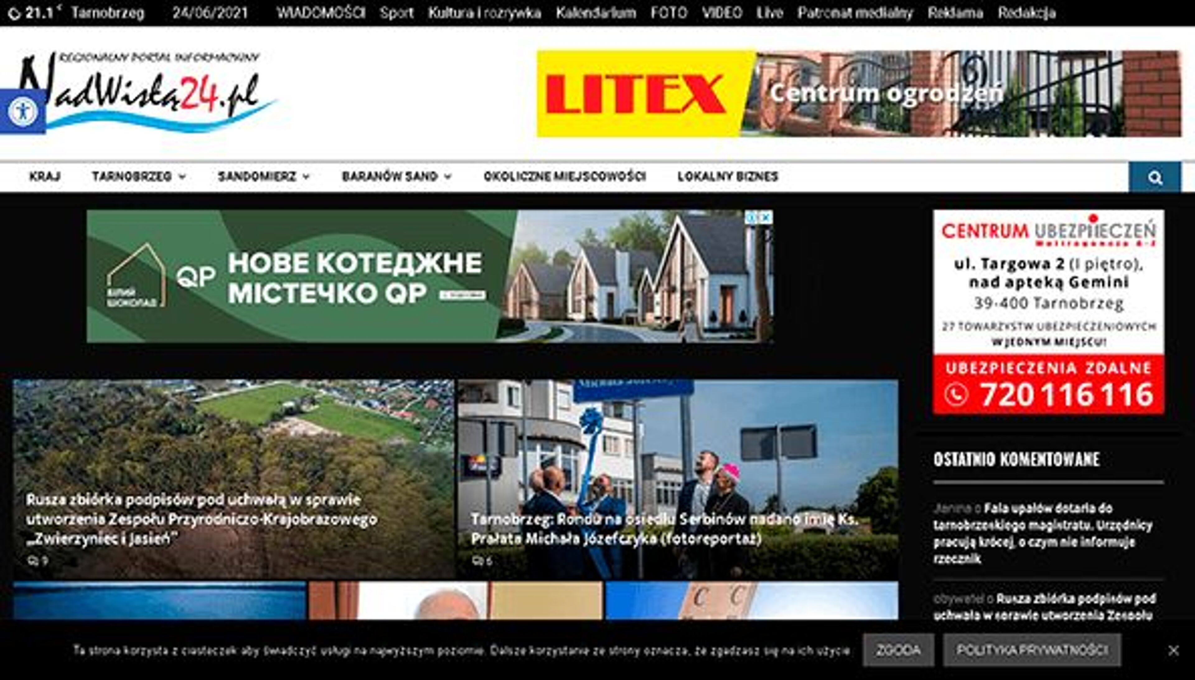 На берегу Вислы 24 (nadwisla24.pl)