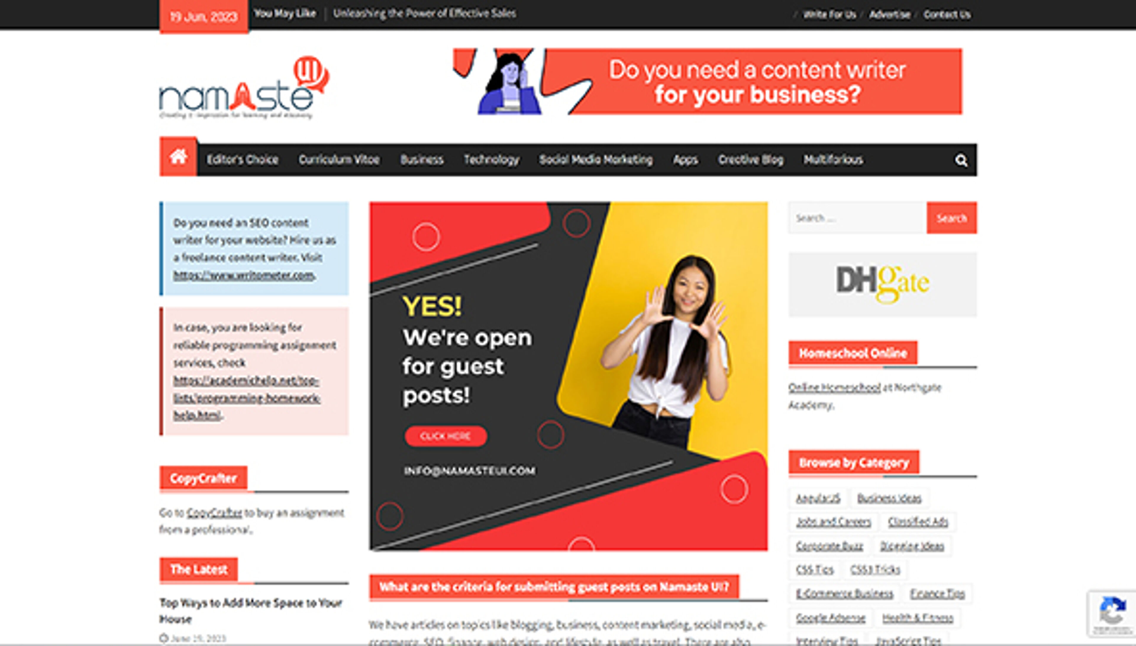 Namaste UI (namasteui.com)