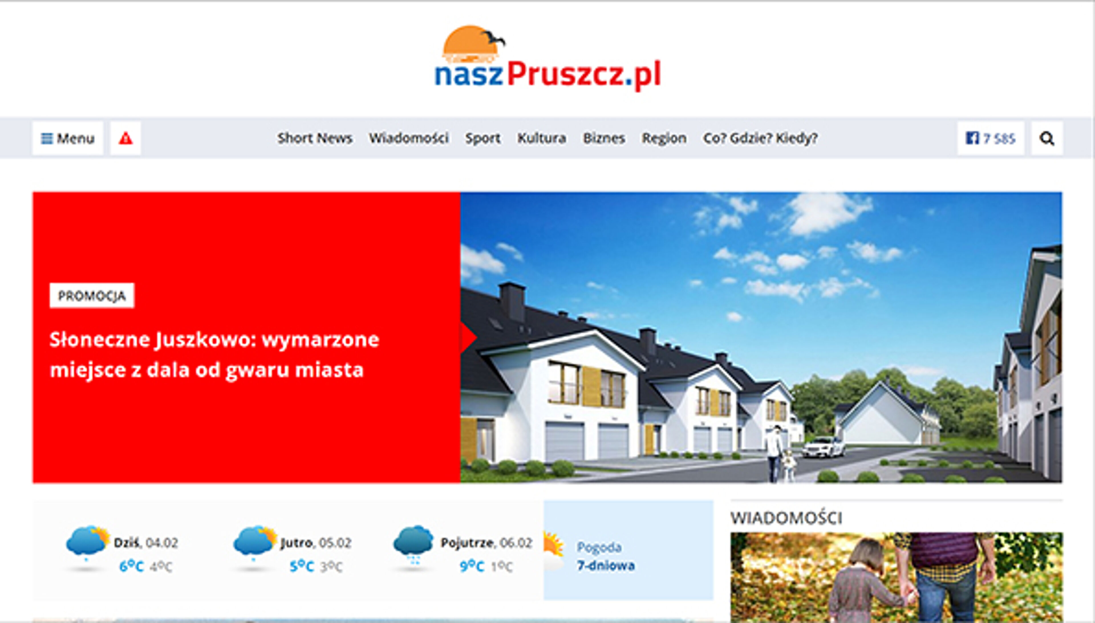 naszpruszcz.pl