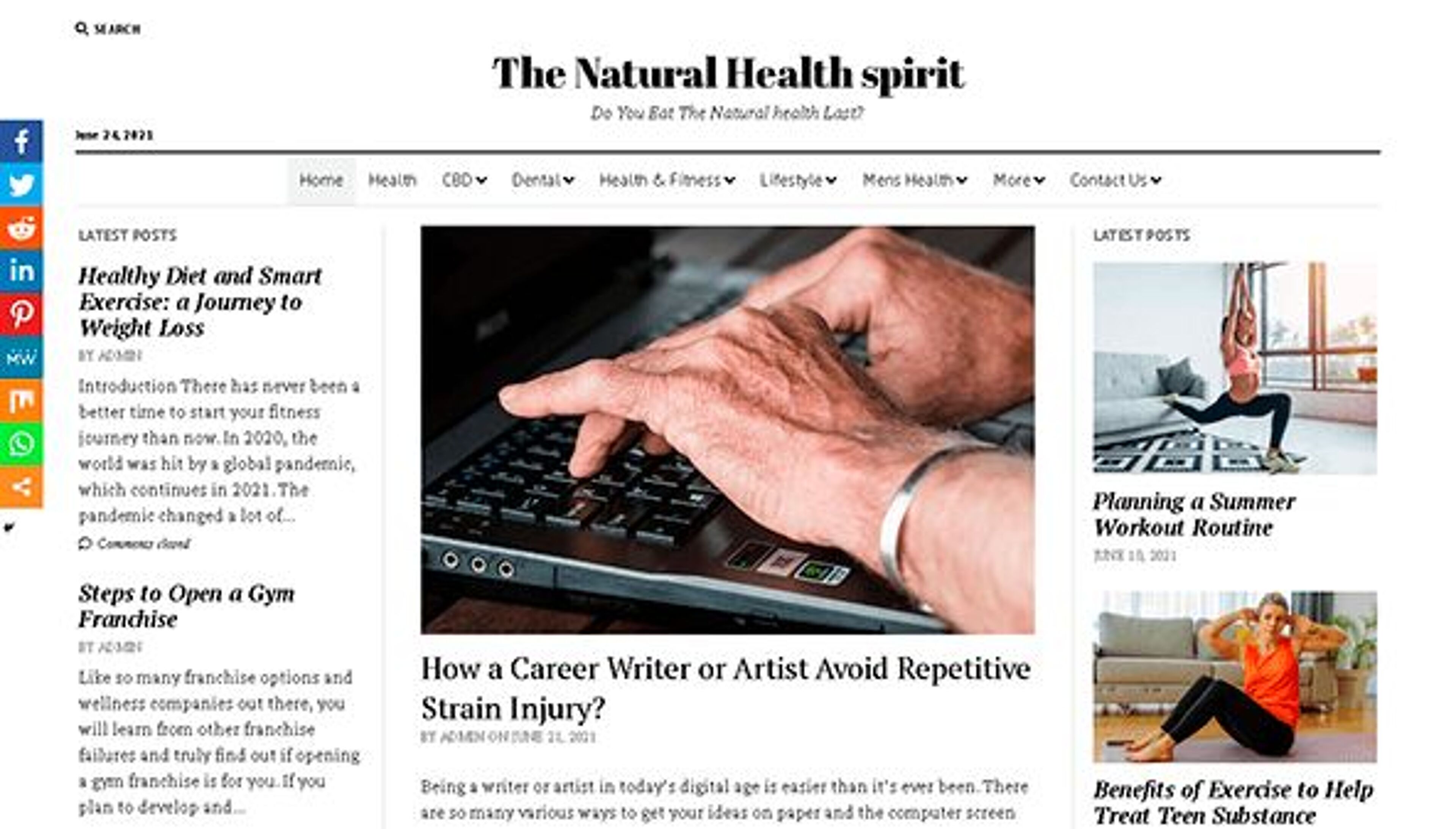 Natural health (natural-health.co.uk)