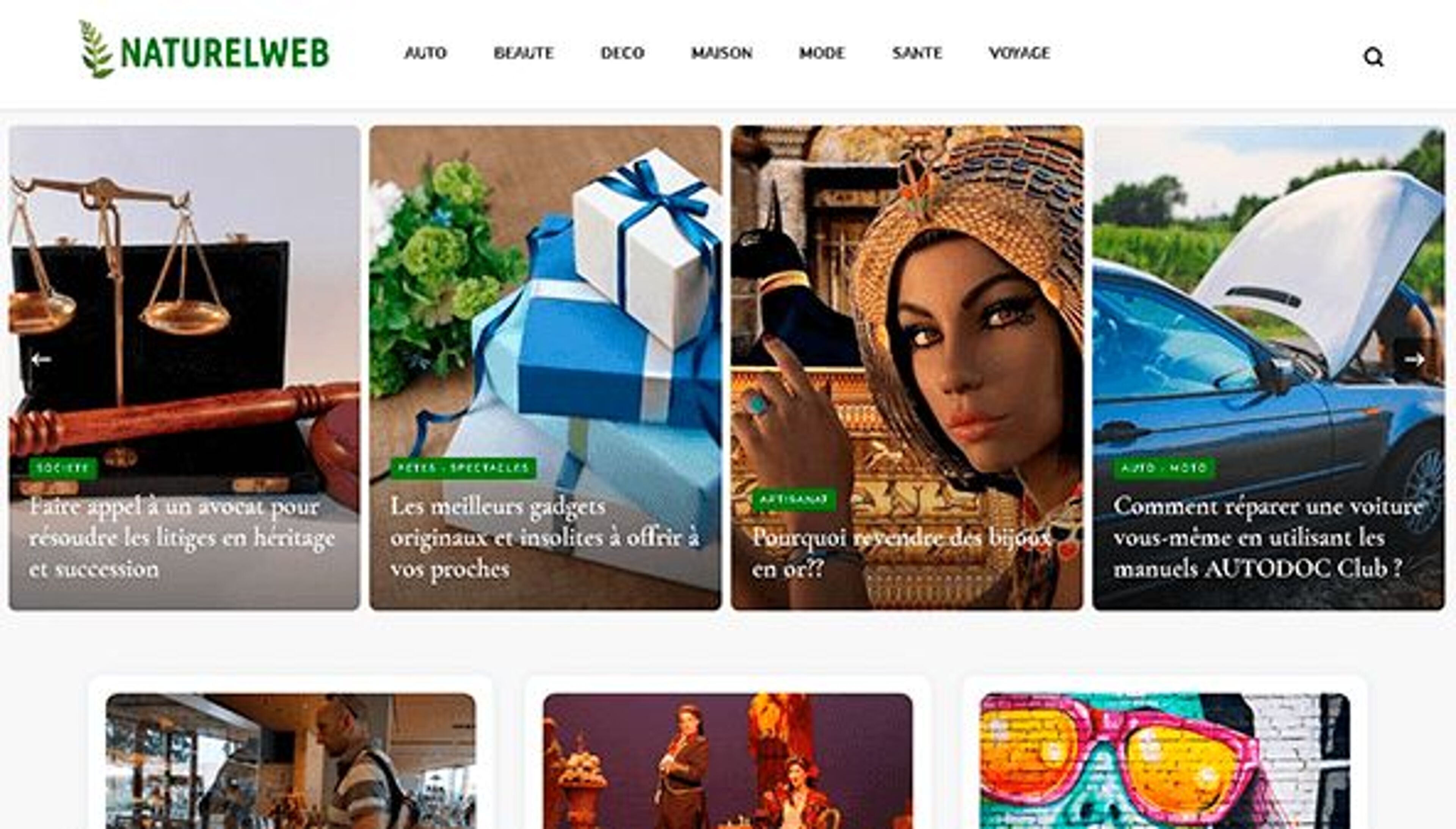 Természetes web (naturelweb.com)