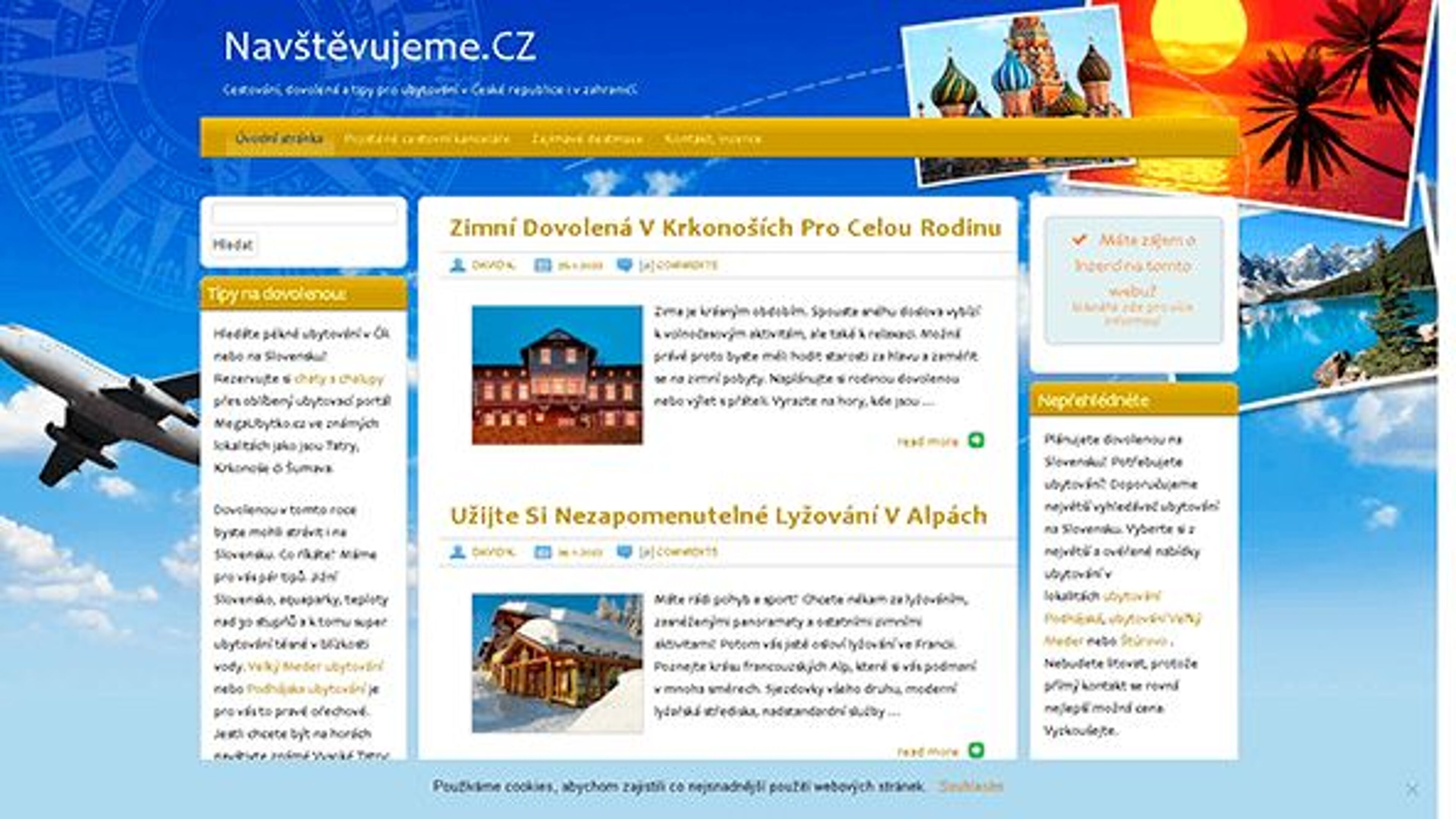 We are visiting (navstevujeme.cz)