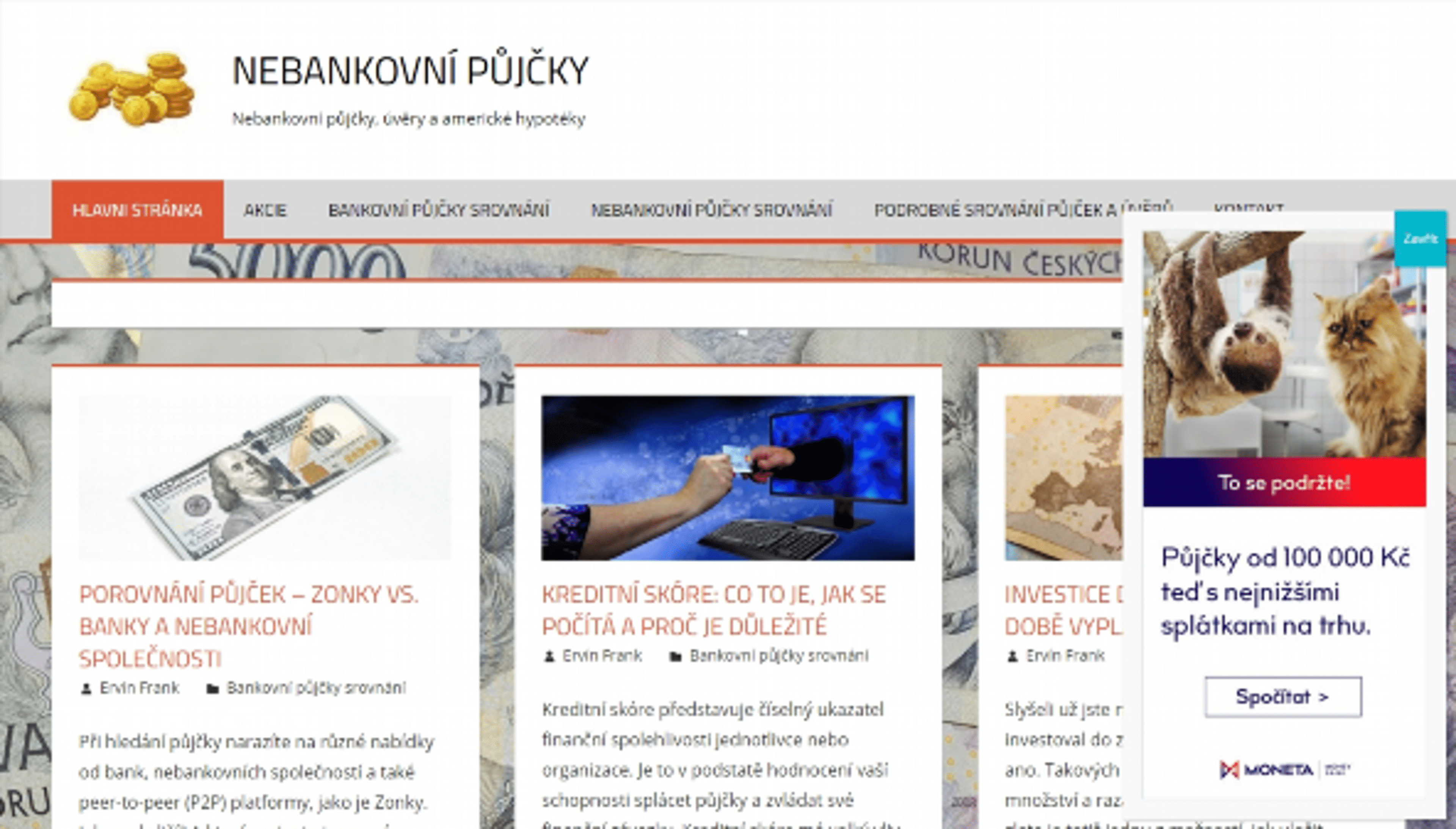 nebankovnipujckyhned.cz