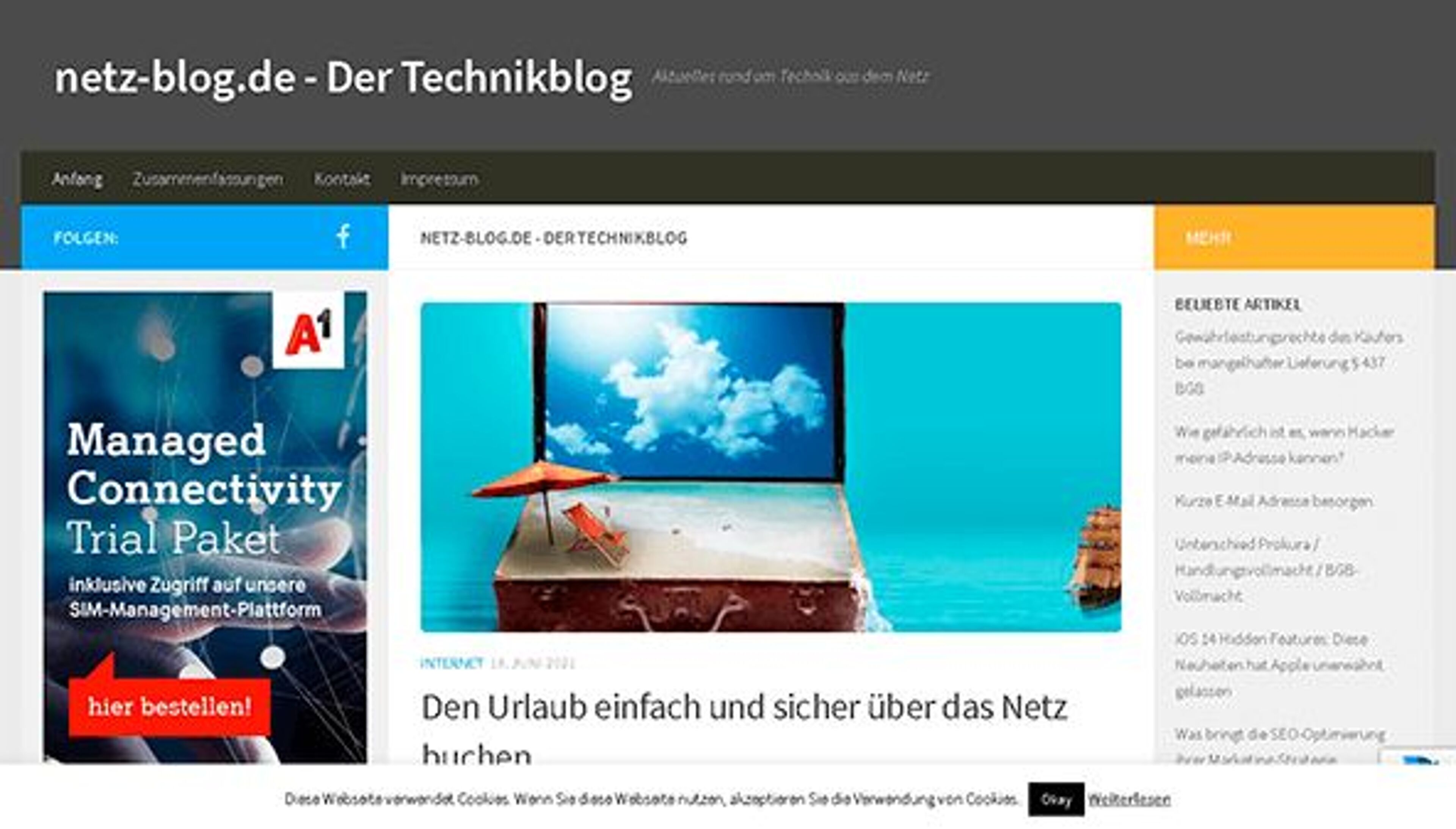 Verkoston blogi (netz-blog.de)