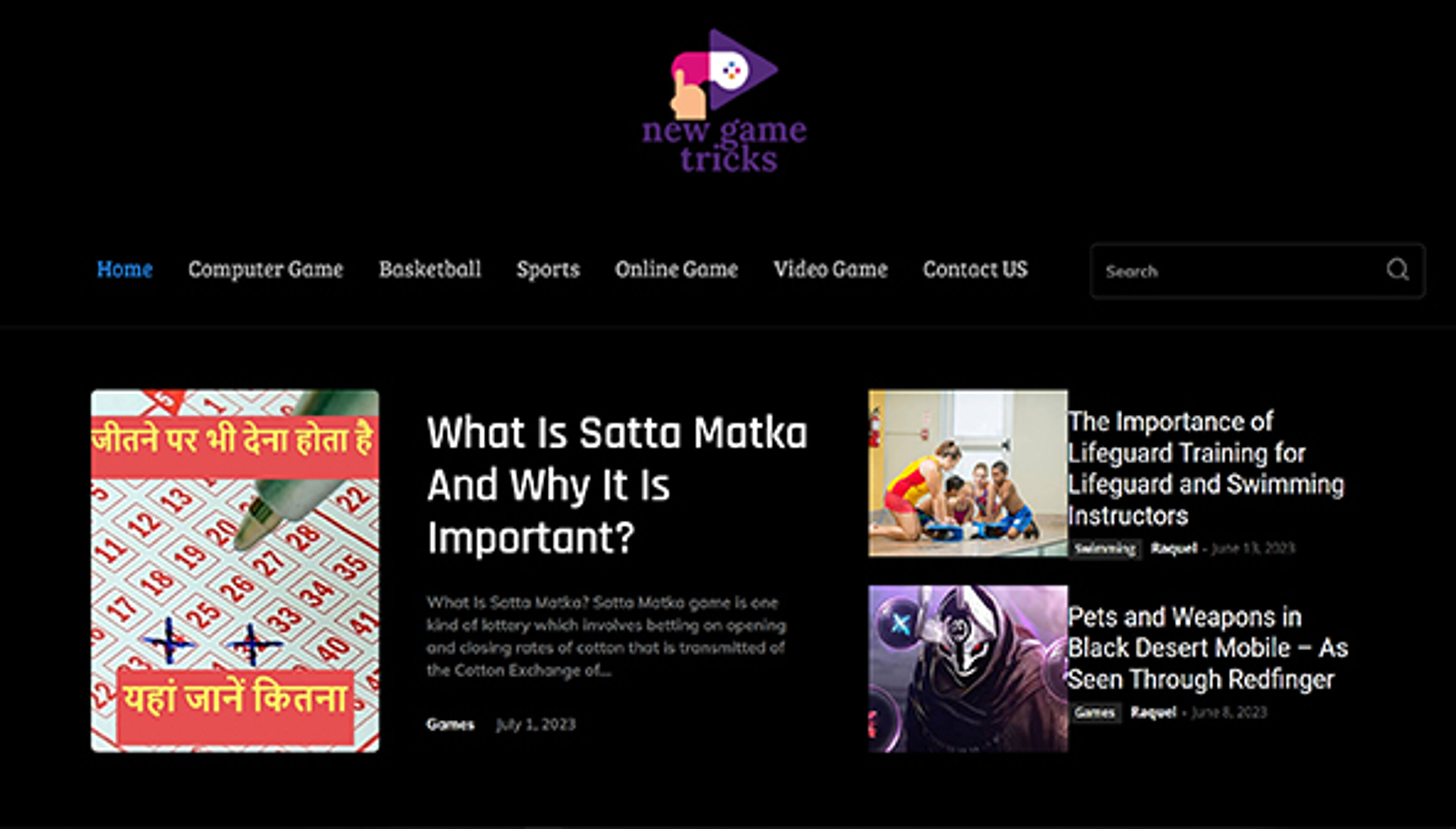 newgametricks.com