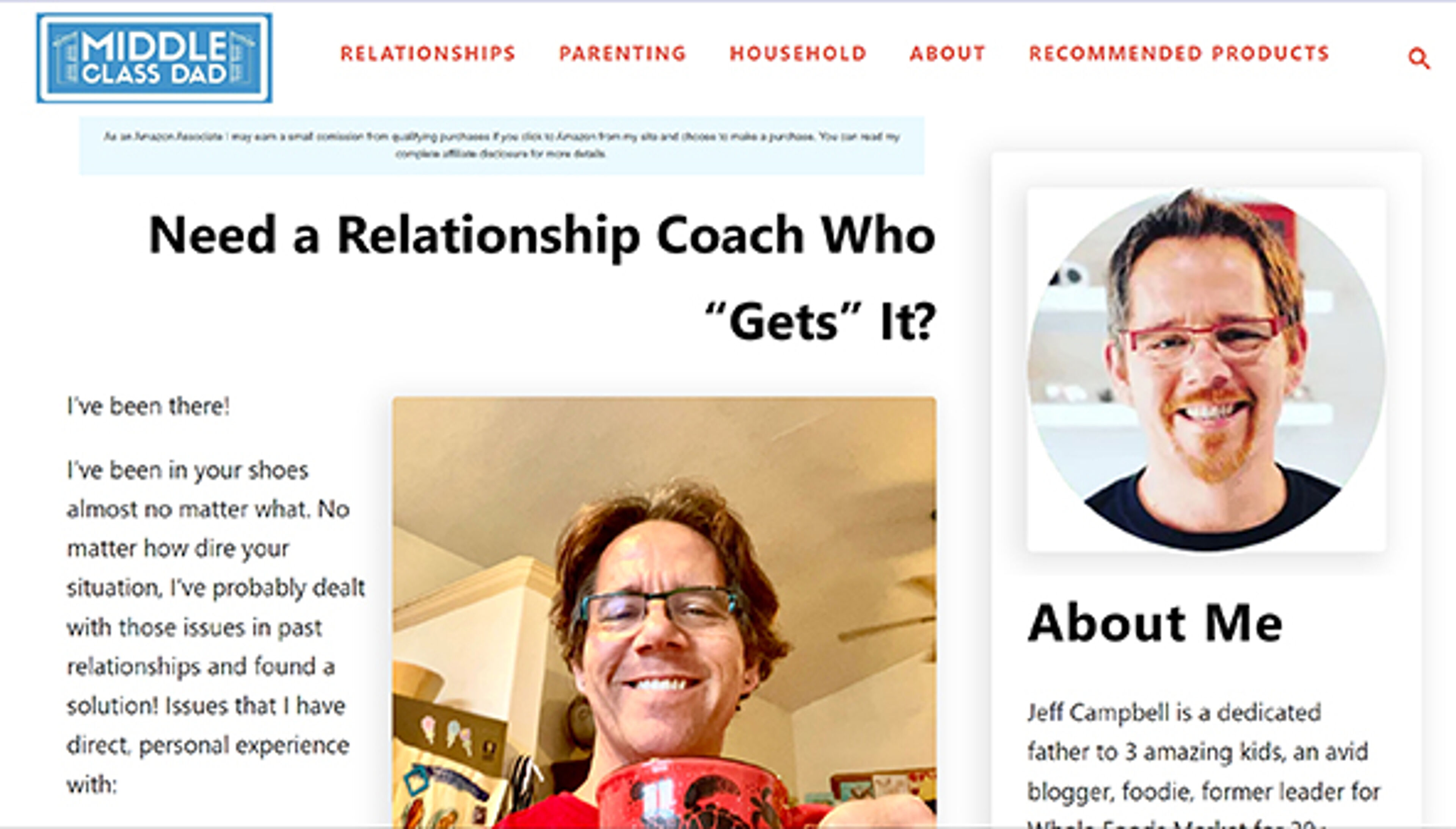 Vater aus der Mittelschicht (newmiddleclassdad.com)