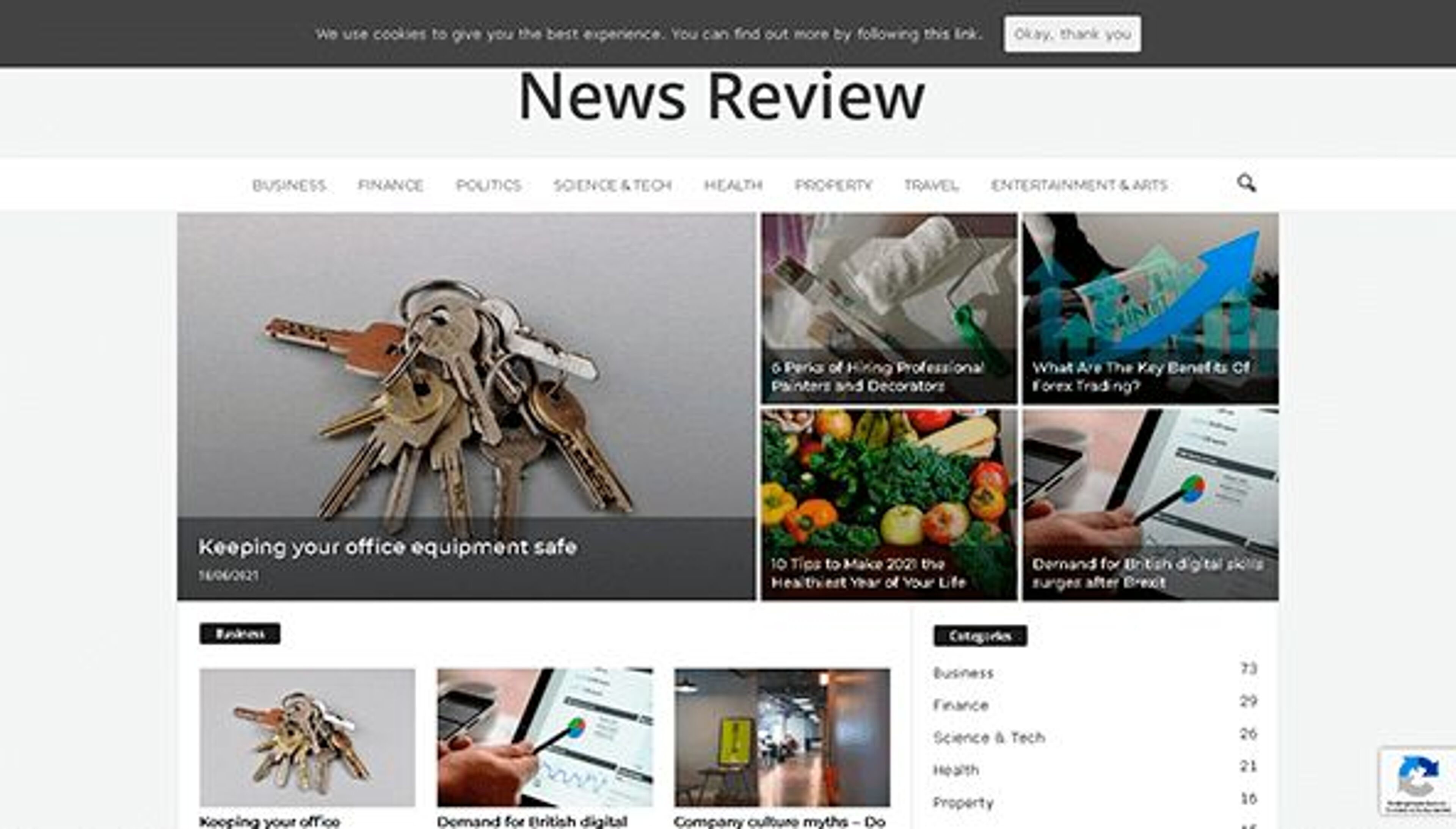 Обзор новостей (news-review.co.uk)