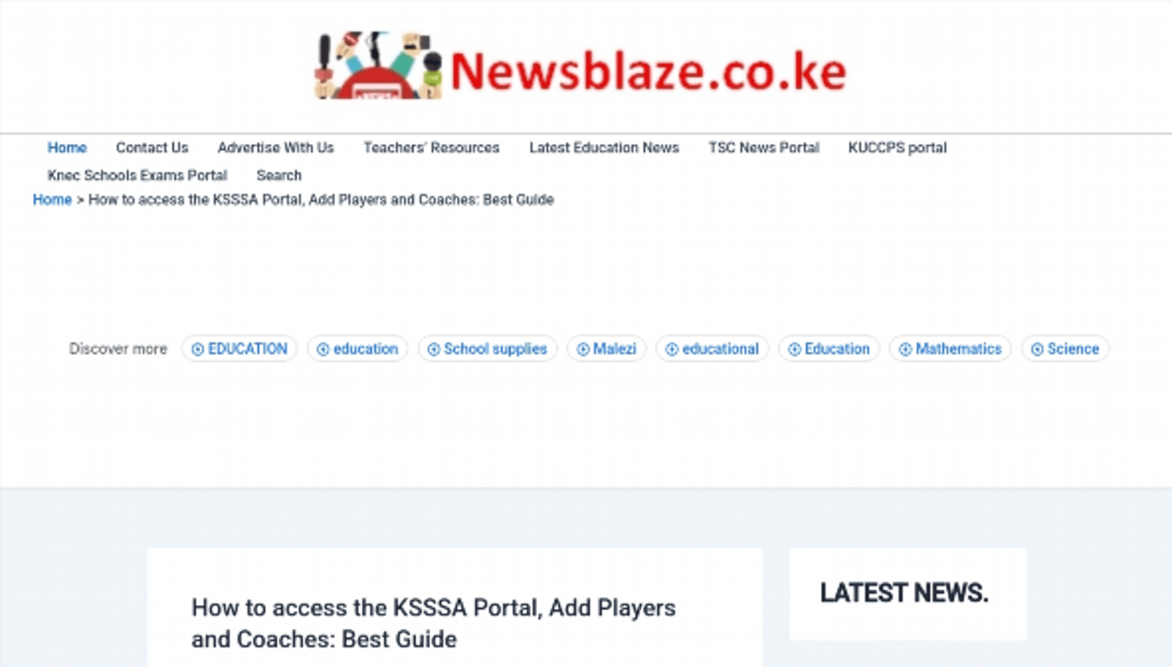 newsblaze.co.ke