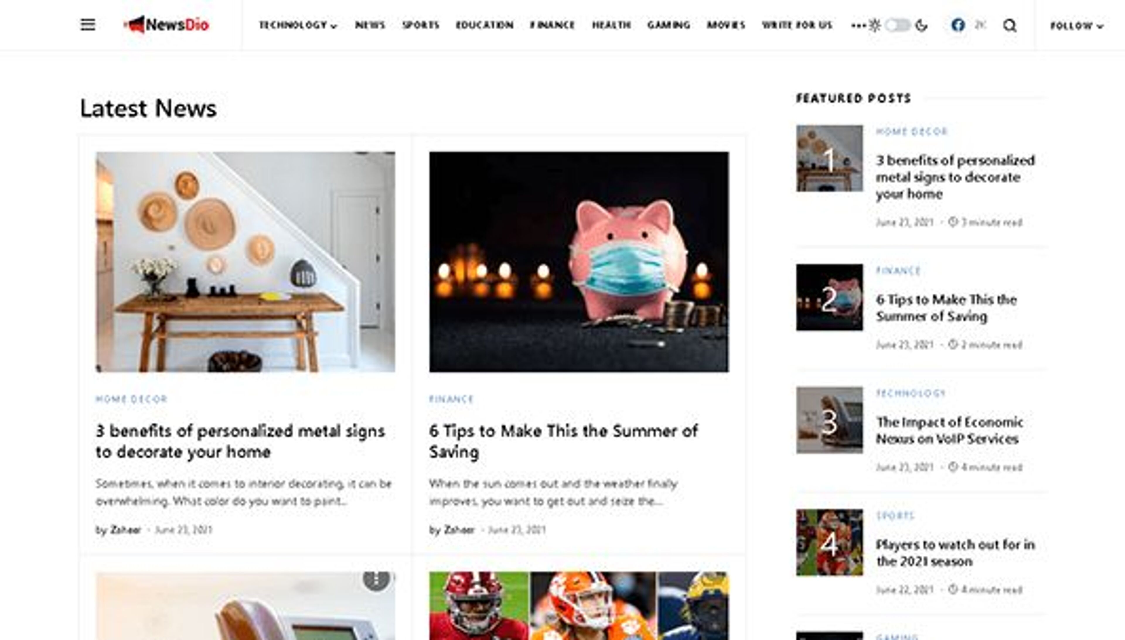 Nouvelles dio (newsdio.com)