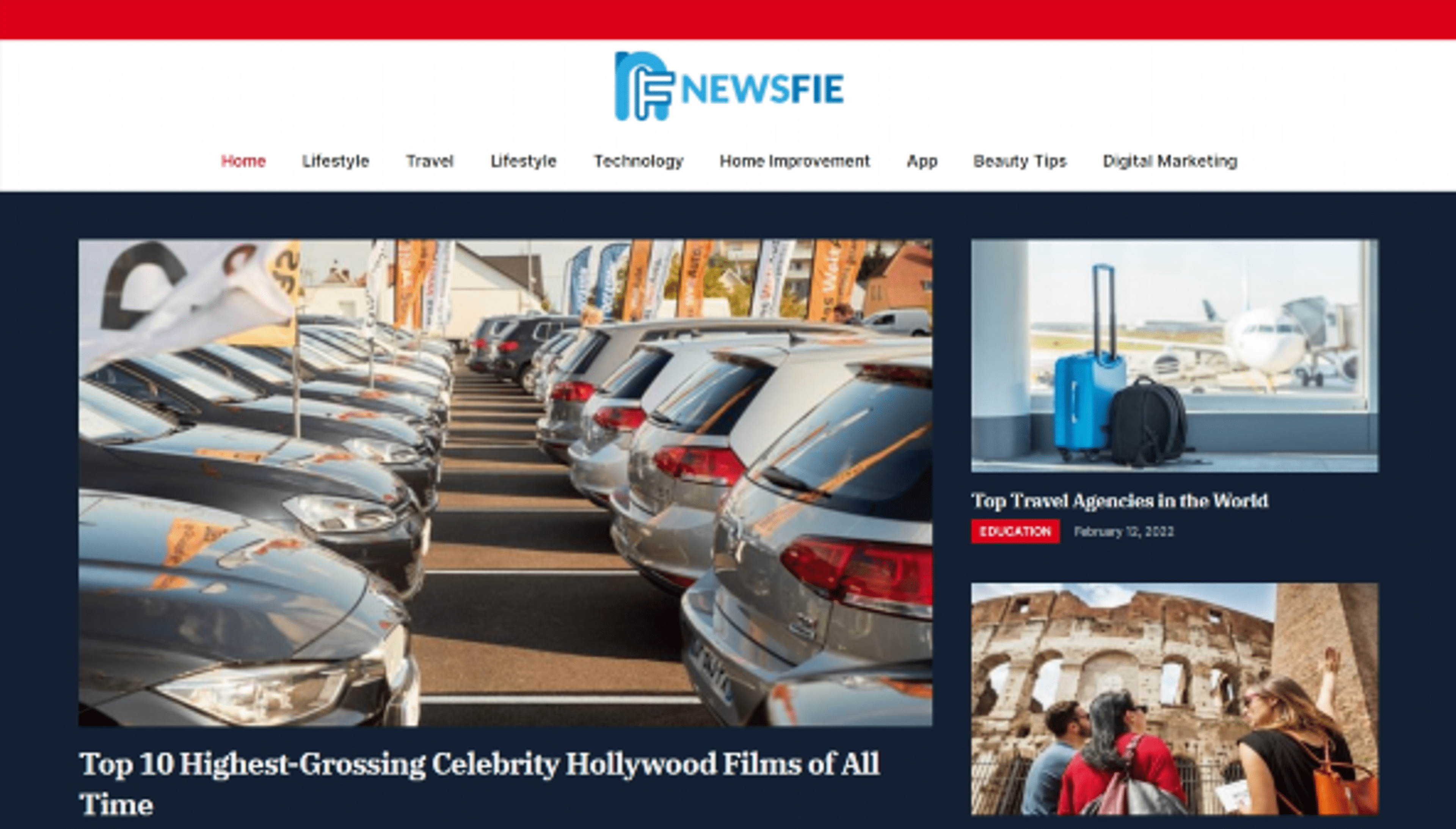 newsfie.net