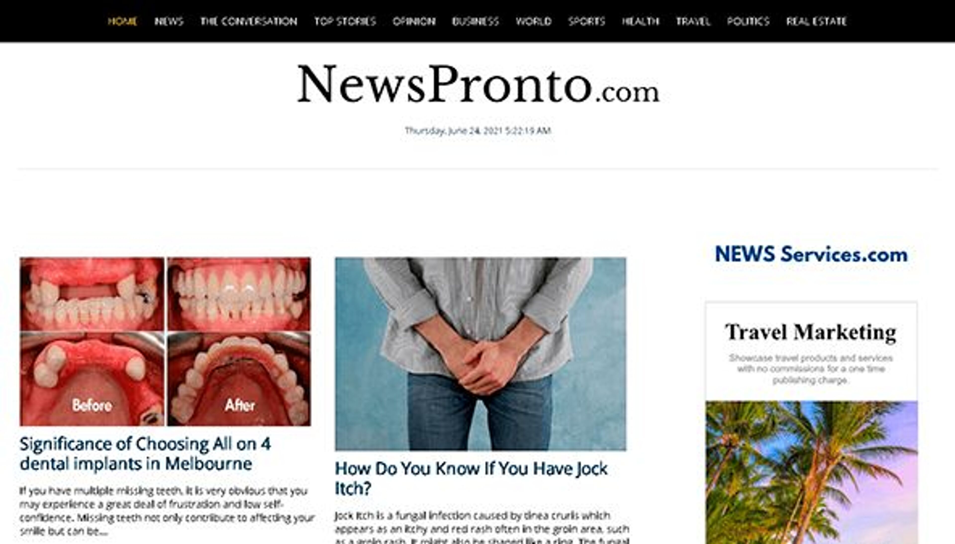 News pronto (newspronto.com)