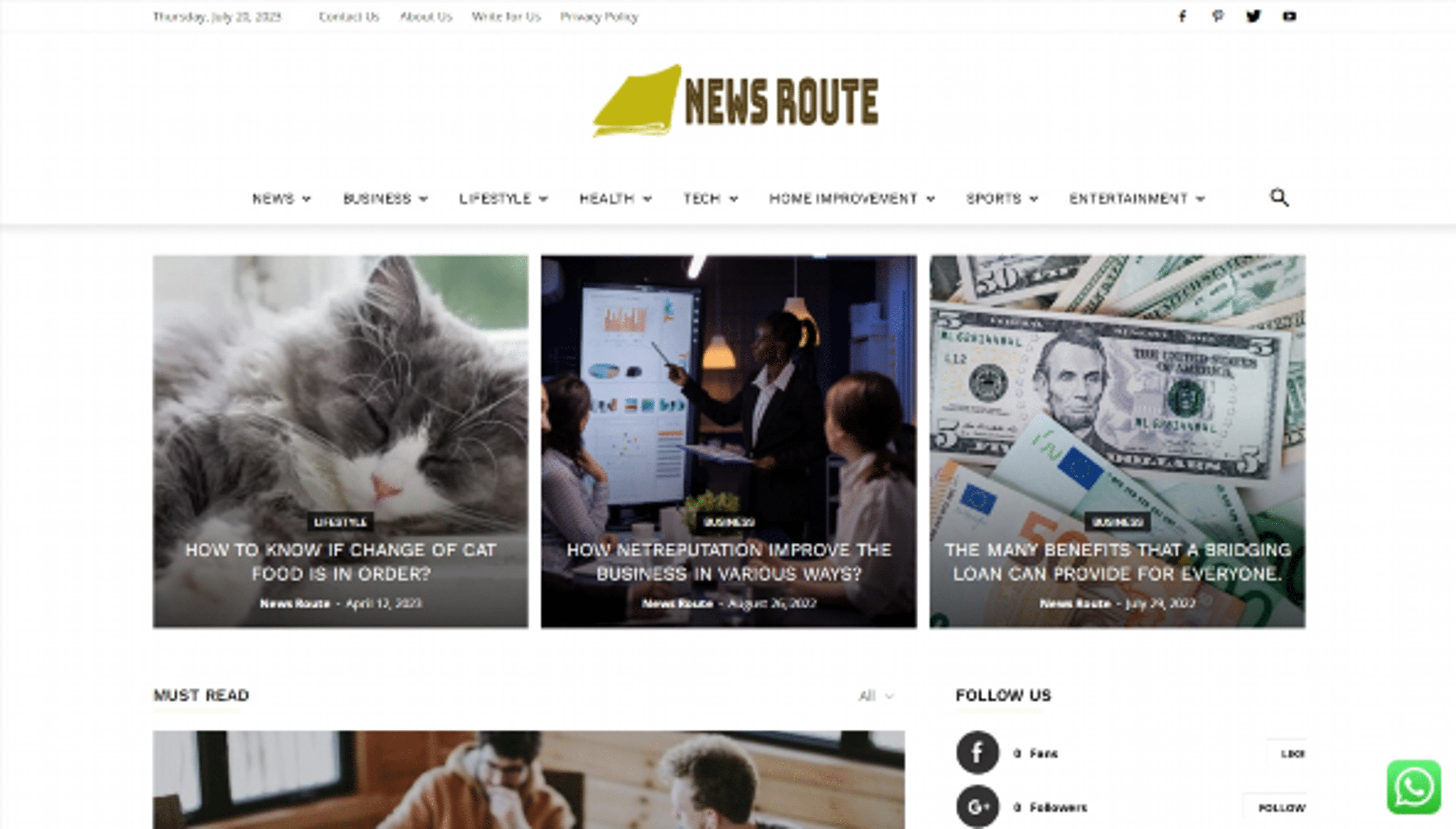 newsroute.net