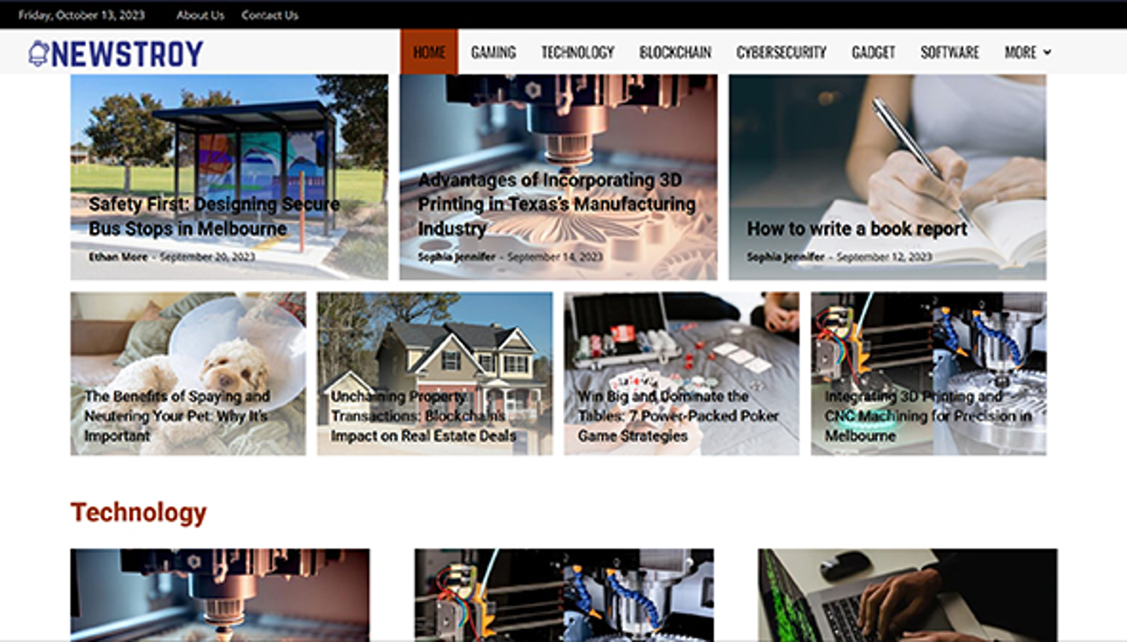 أخبار تروي (newstroy.org)